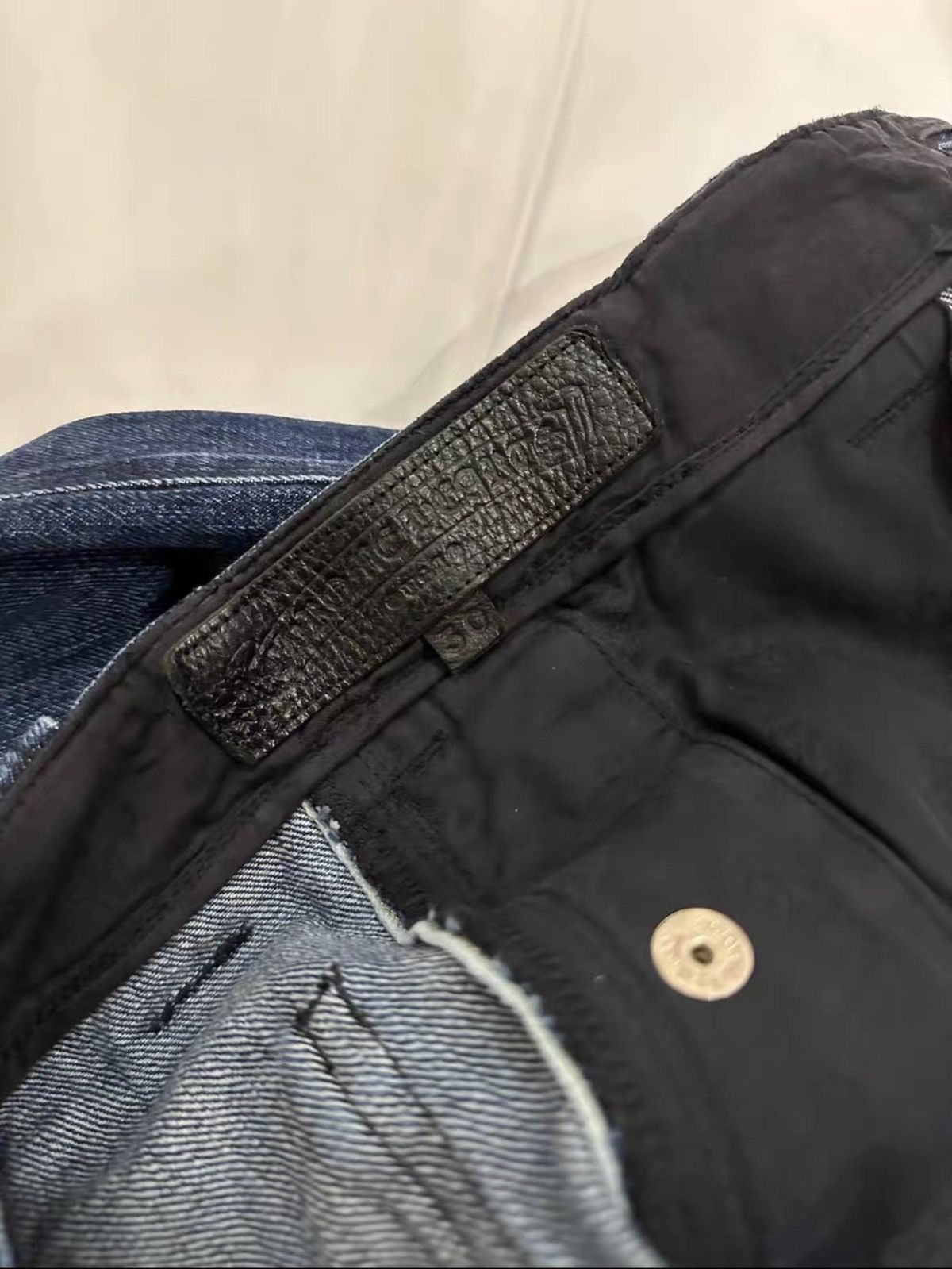Chrome Hearts Chrome hearts jeans Size US 30 / EU 46 - 8 Thumbnail