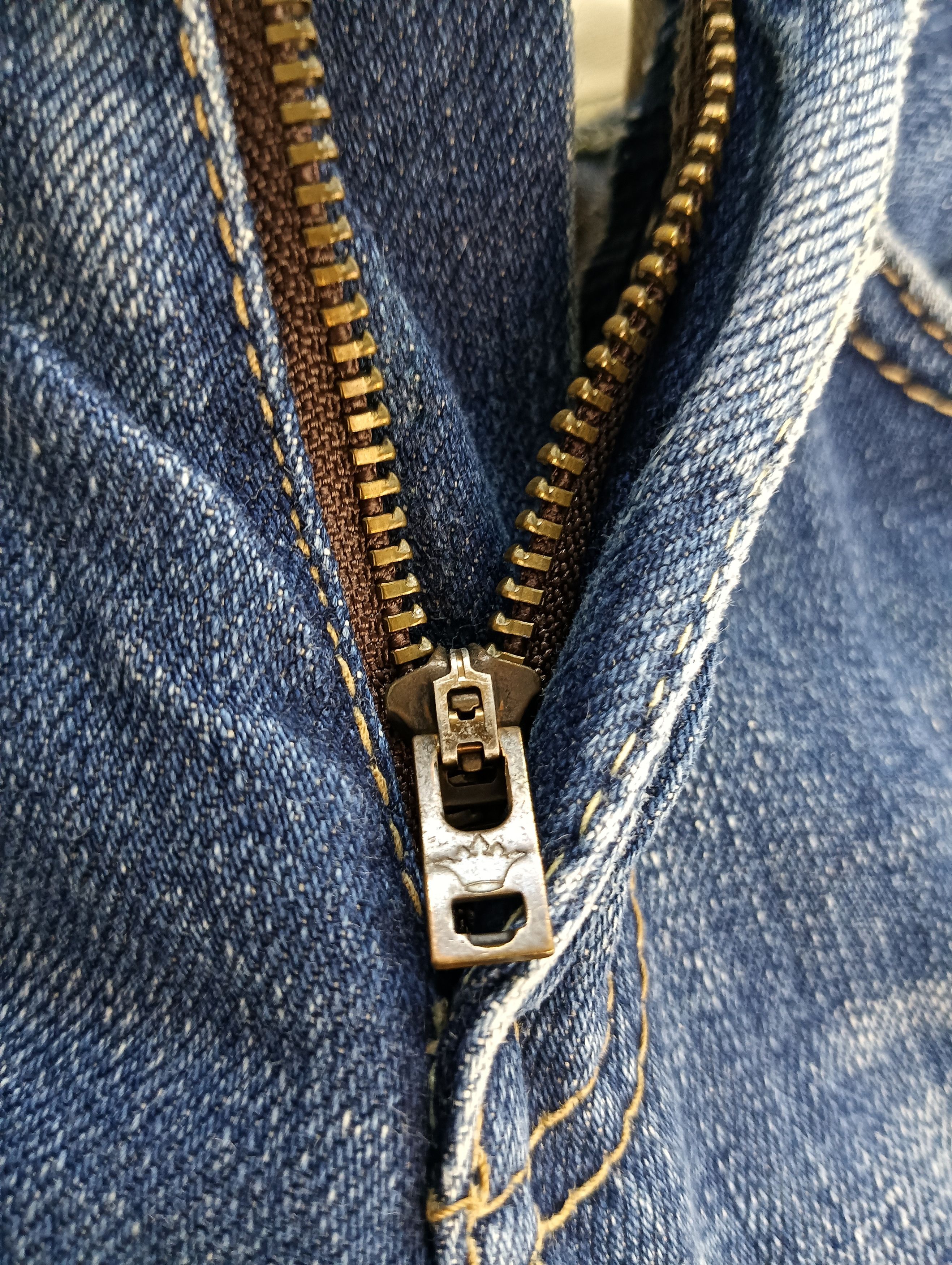 Japanese Brand Brappers Distress Denim Size US 28 / EU 44 - 6 Thumbnail
