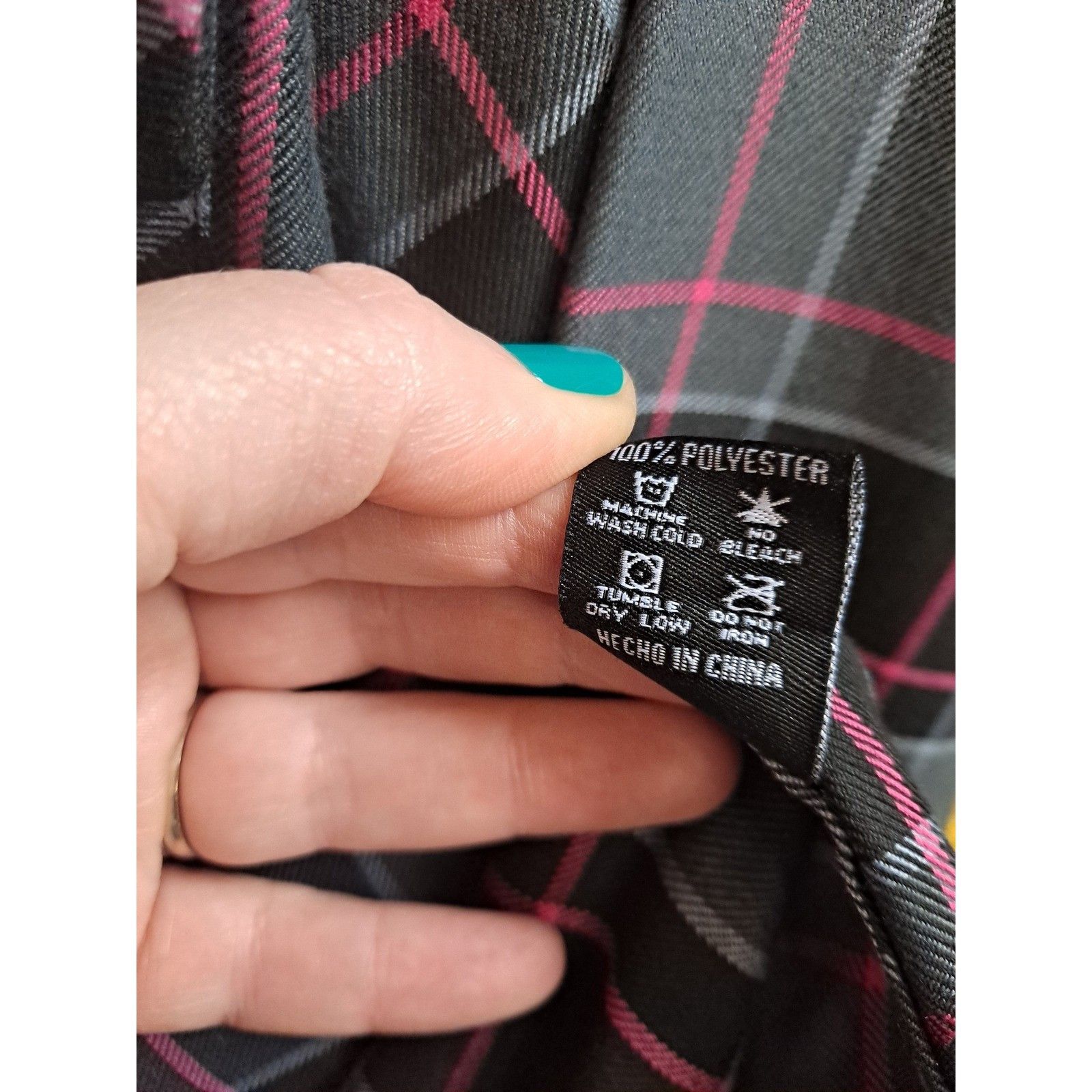 Other Dixxon Snap-On Flannel Shirt Limited Edition Plaid Button Up Size US XL / EU 56 / 4 - 4 Thumbnail