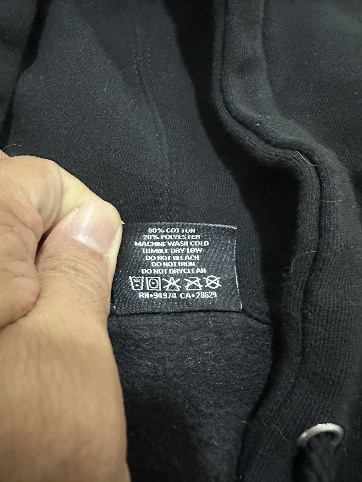 Stussy Stussy Zipper Hoodie Big Logo Design Size US S / EU 44-46 / 1 - 5 Thumbnail