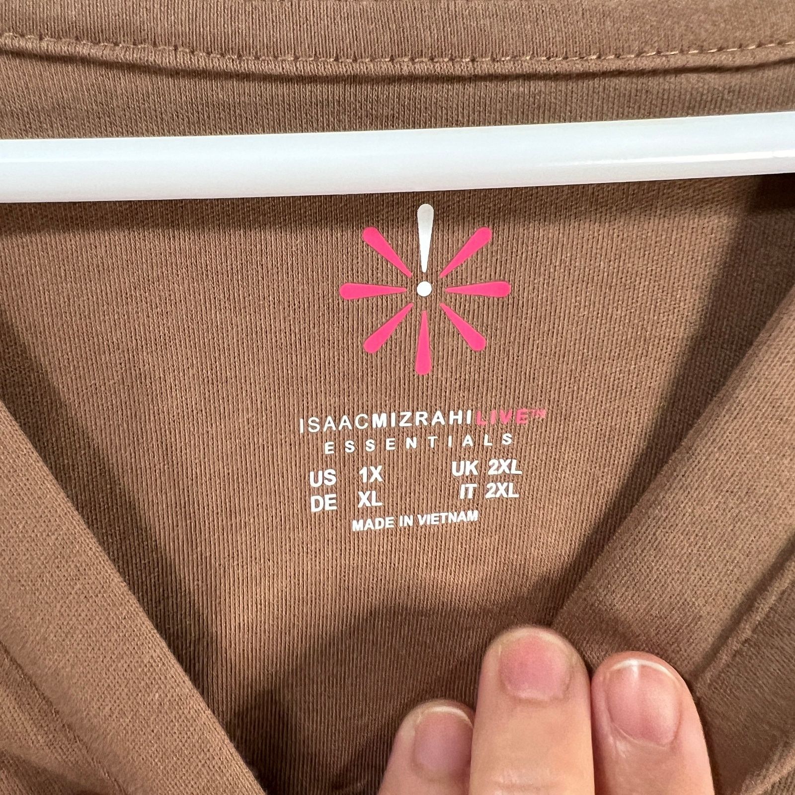 Isaac Mizrahi Isaac Mizrahi LIVE! Essentials Pima Cotton Hooded Size XL / US 12-14 / IT 48-50 - 3 Thumbnail