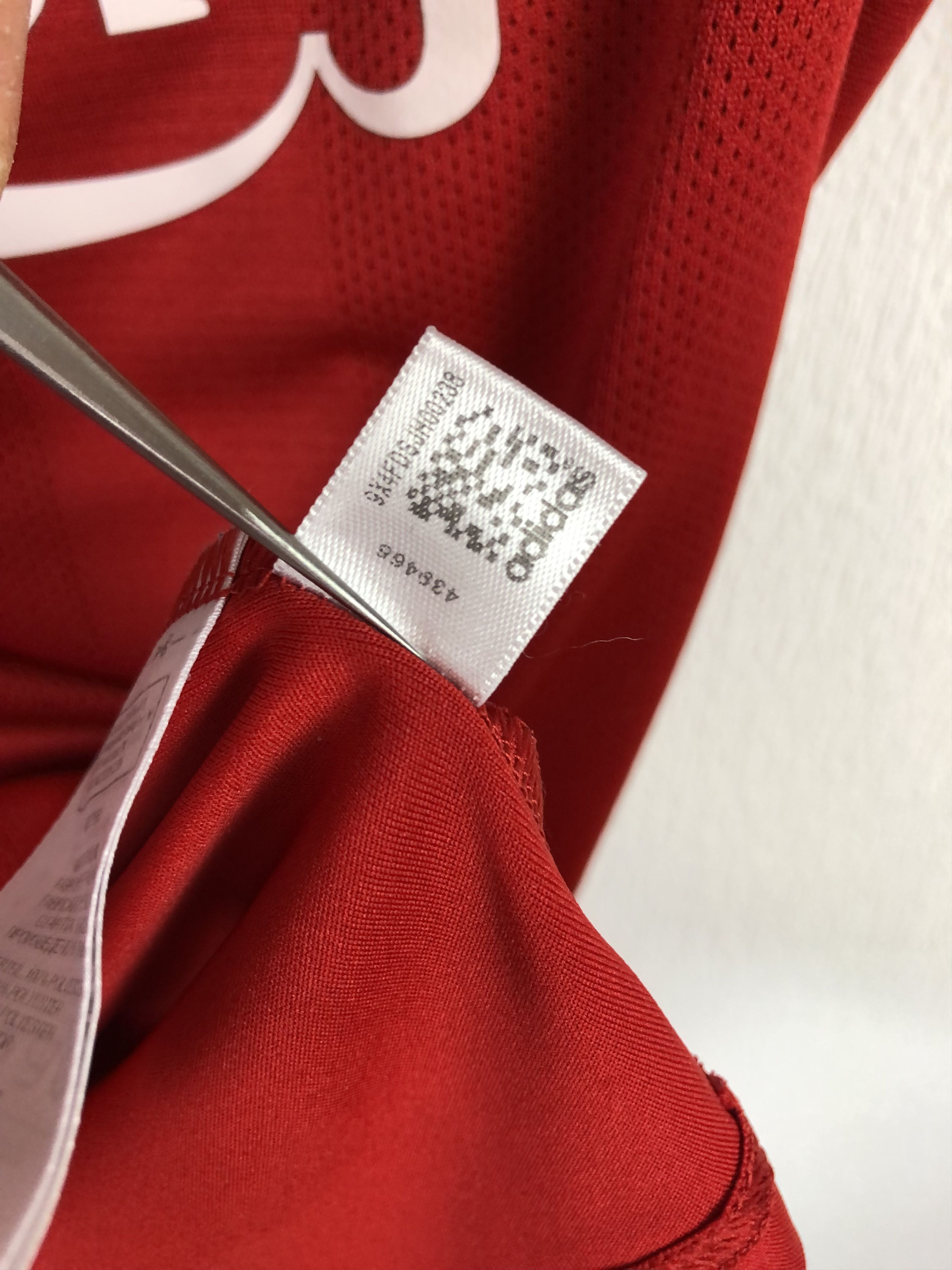Adidas Liverpool football shirt 2008 Soccer Adidas Jersey Rare Size US S / EU 44-46 / 1 - 12 Thumbnail