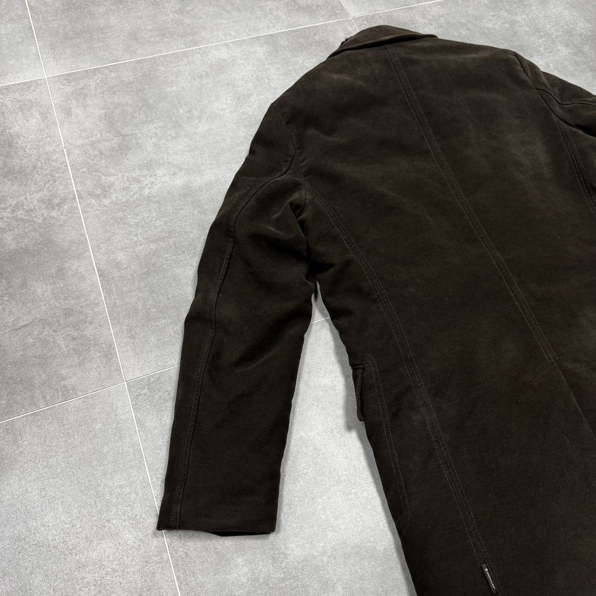 Moncler Authentic Moncler Henri Down Coat Jacket Size 5 Brown Men Size US XL / EU 56 / 4 - 23 Thumbnail