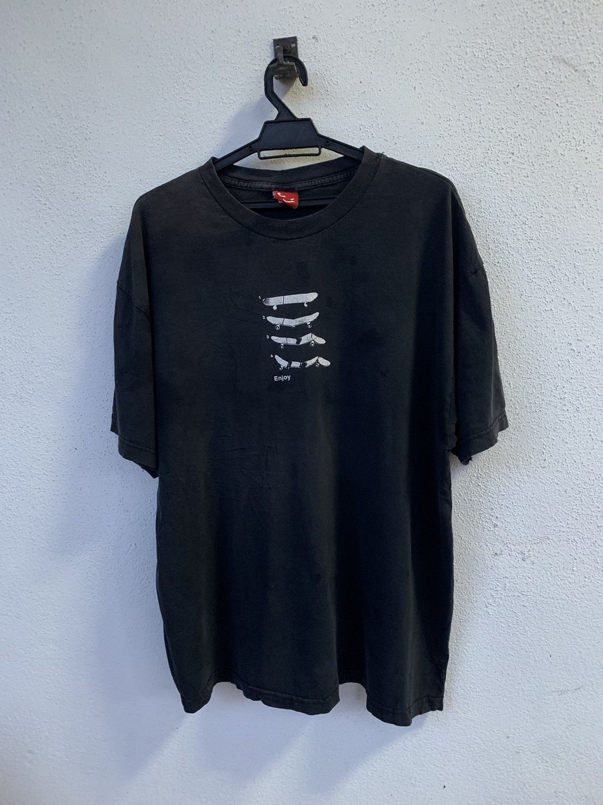 Vintage Enjoy Skateboarding