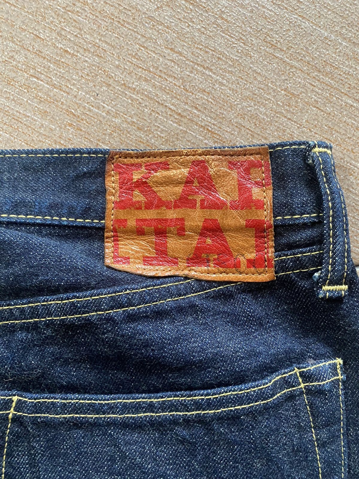 Kapital KAPITAL SELVEDGE Size US 32 / EU 48 - 1 Thumbnail