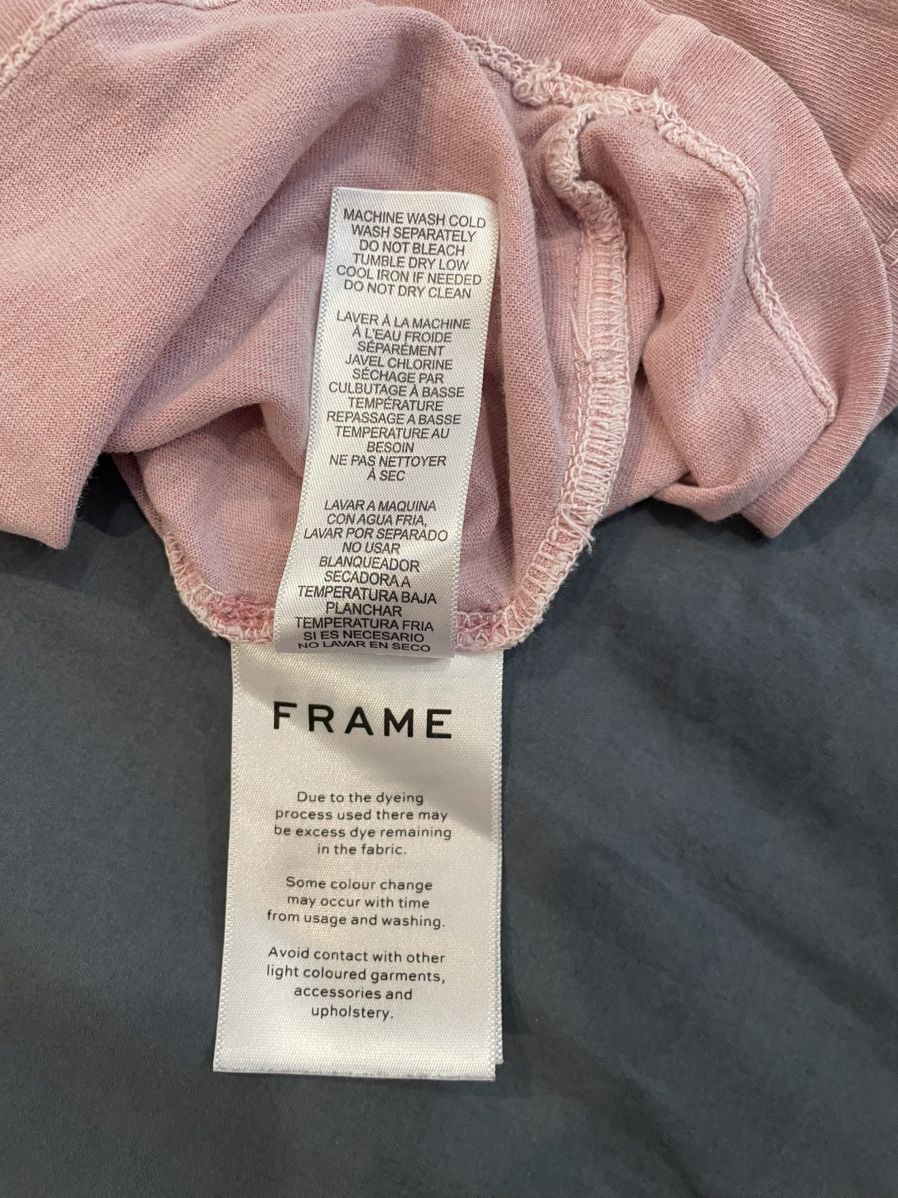 Frame Frame Mens T-Shirt Size US S / EU 44-46 / 1 - 5 Thumbnail