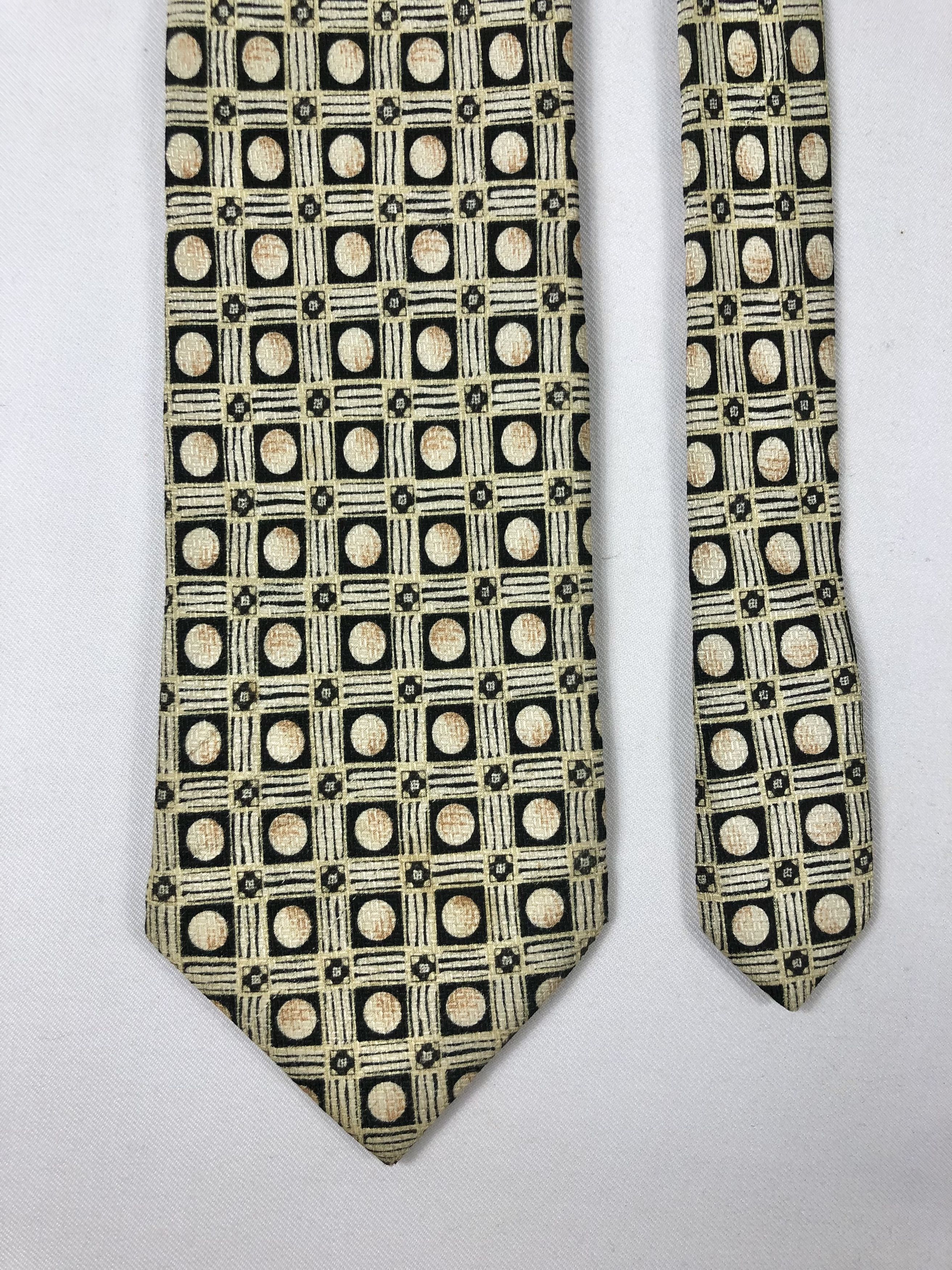 Givenchy Rare Monsieur Givenchy Silk Tie Size ONE SIZE - 3 Thumbnail