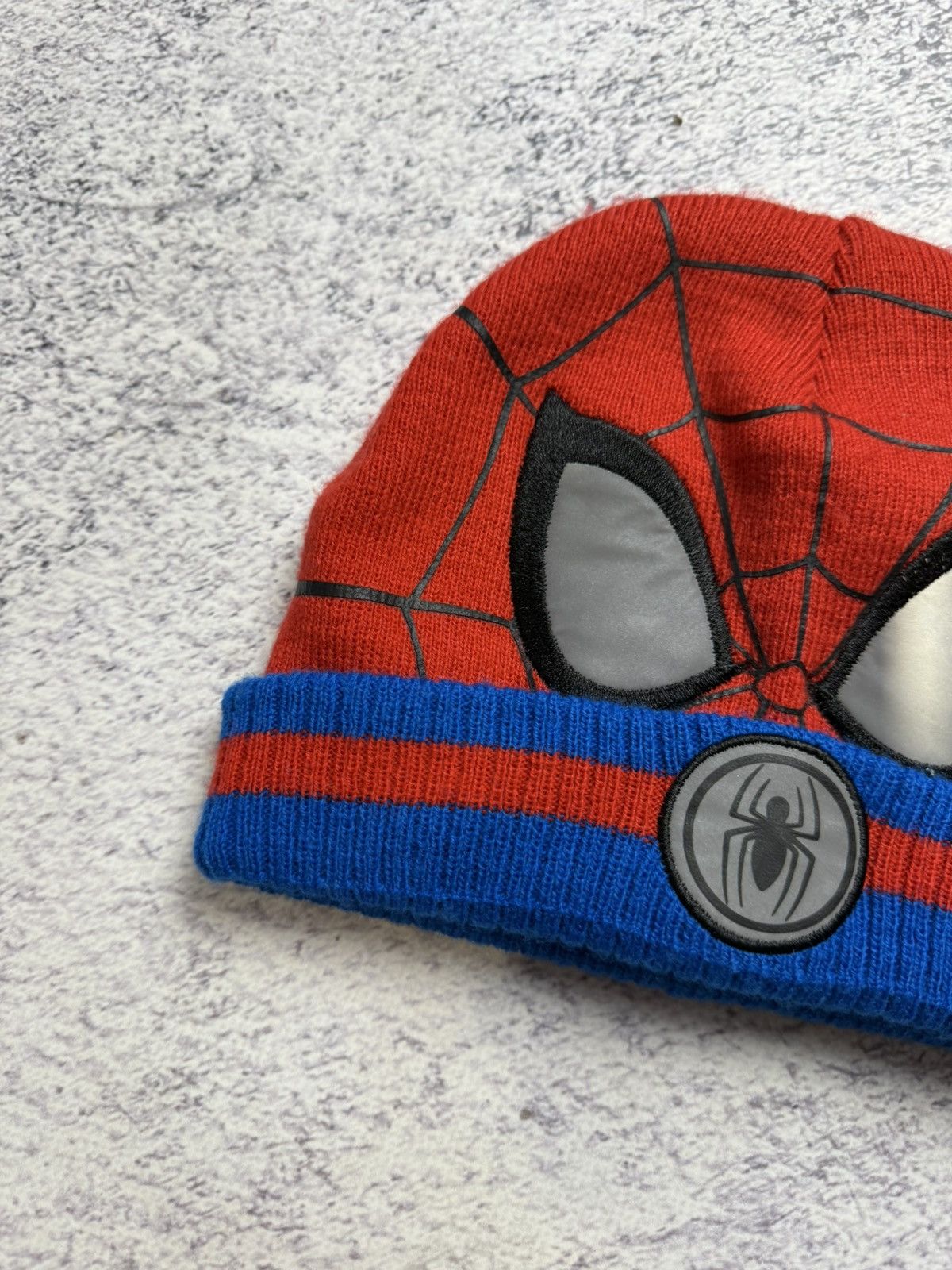 Marvel Comics Vintage Spider Man Rare hat cap Y2K Humor Size ONE SIZE - 11 Thumbnail