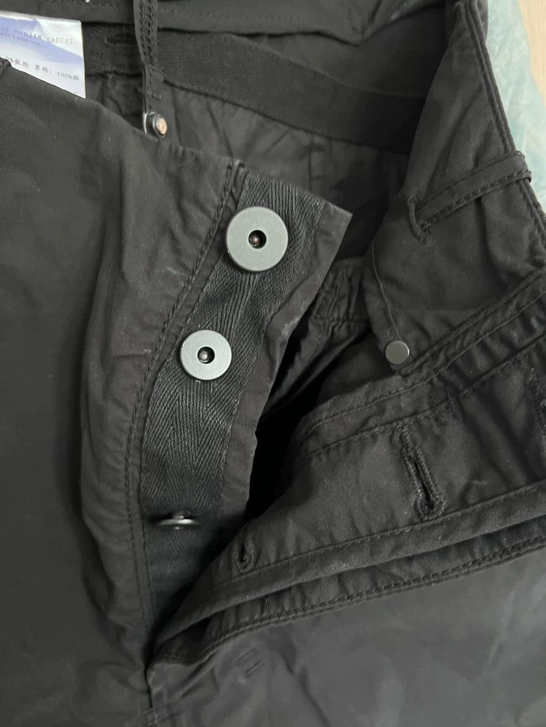 Boris Bidjan Saberi Boris Bidjan Saberi size S Heavy Duty Embroidered Inkjet Do Size US 33 - 3 Thumbnail