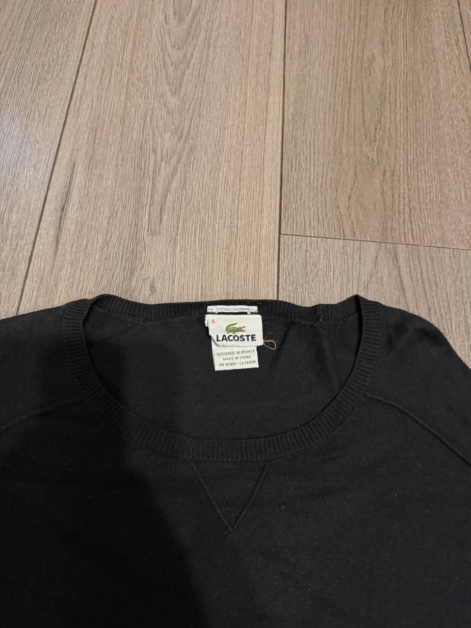Lacoste Lacoste long sleeve shirt men XL black Size US XL / EU 56 / 4 - 4 Thumbnail