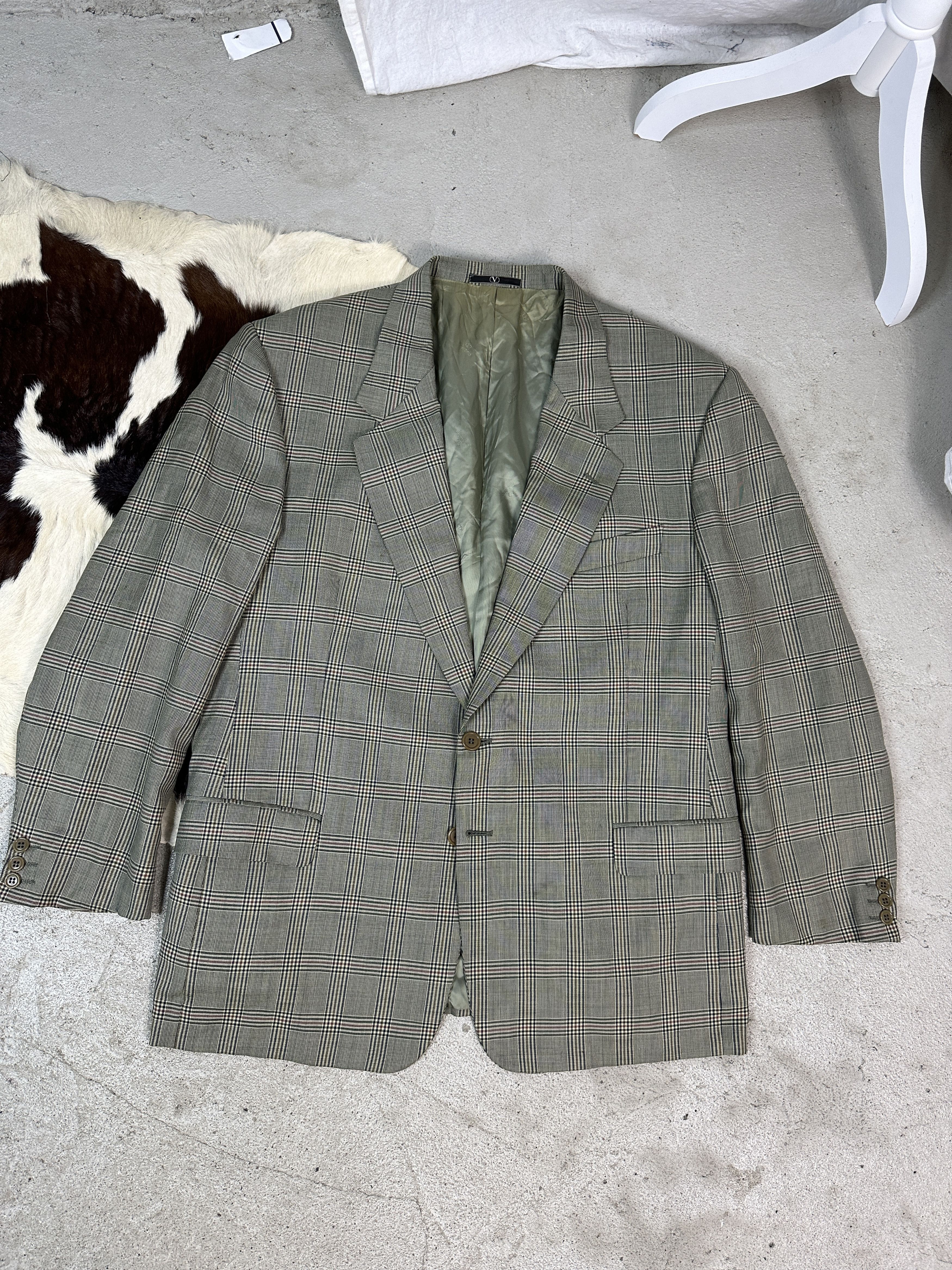 Valentino × Vintage Vintage Valentino Blazer Size 44R - 1 Thumbnail