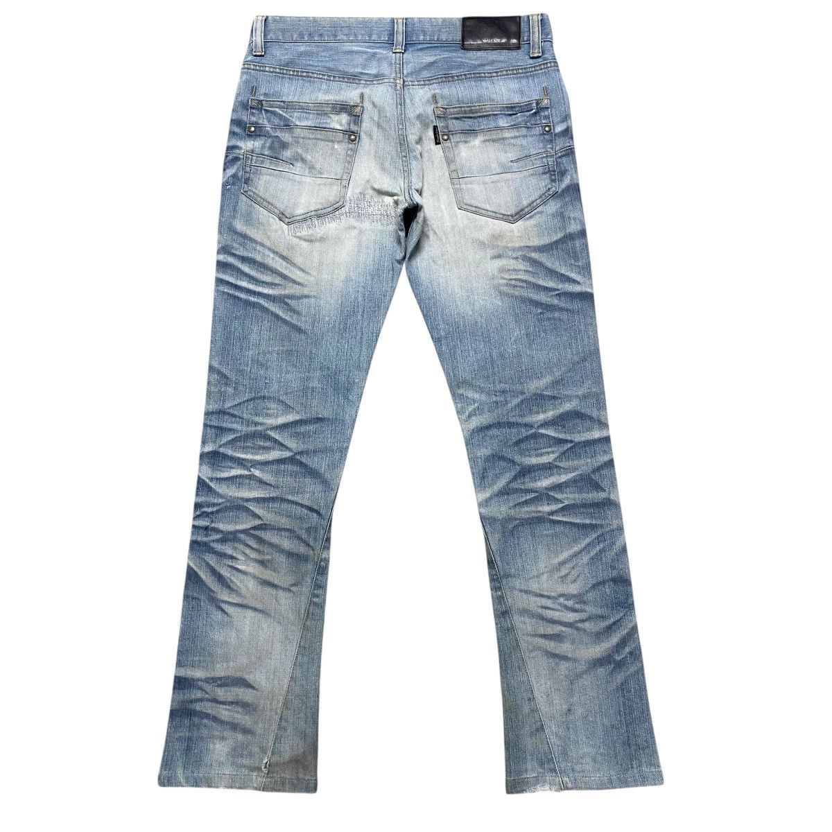Tornado Mart Tornado Mart Crash Denim Distressed Jeans Size US 30 / EU 46 - 2 Thumbnail