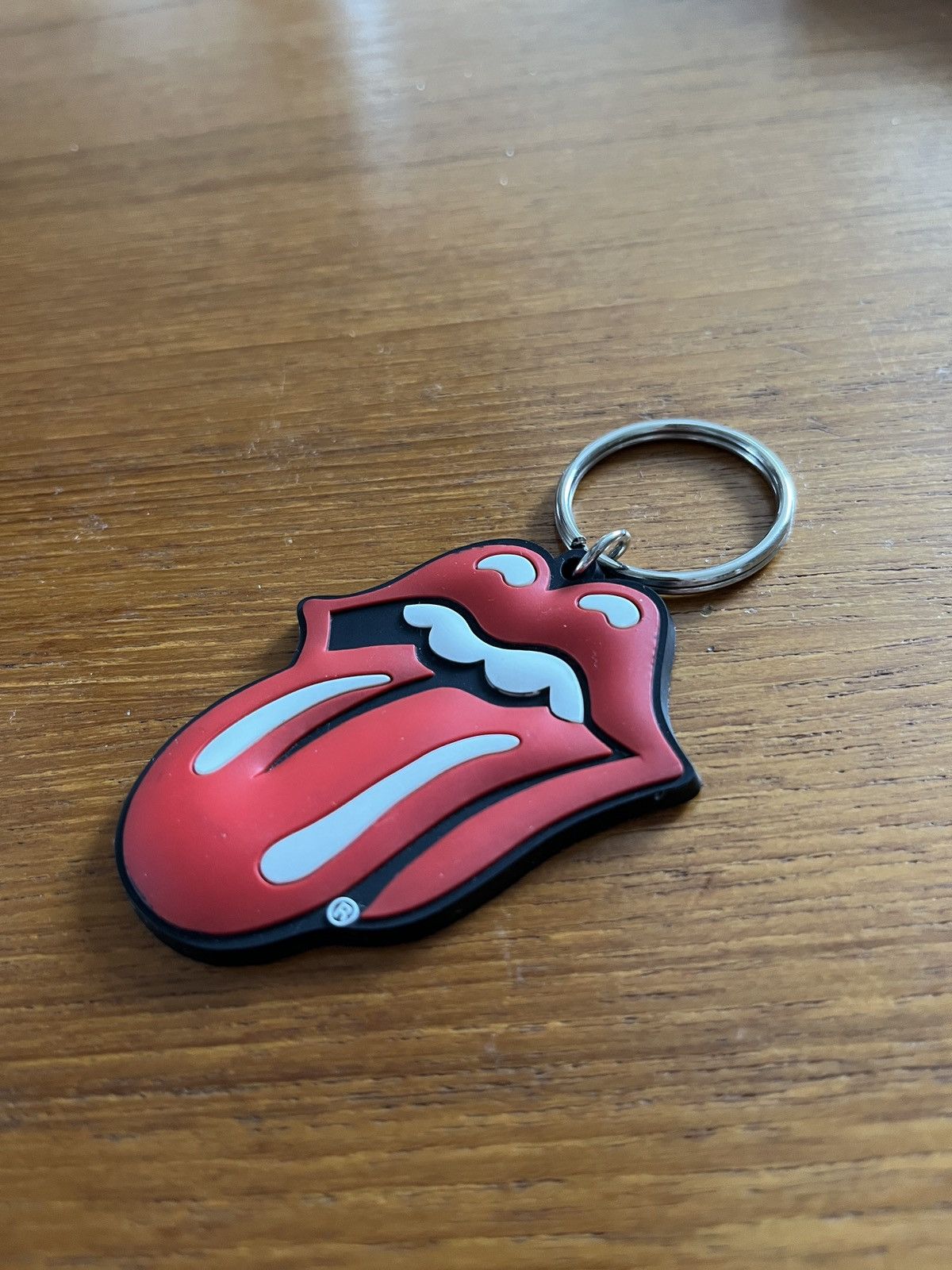 Band Tees The Rolling Stones tongue Keychain Size ONE SIZE - 2 Thumbnail