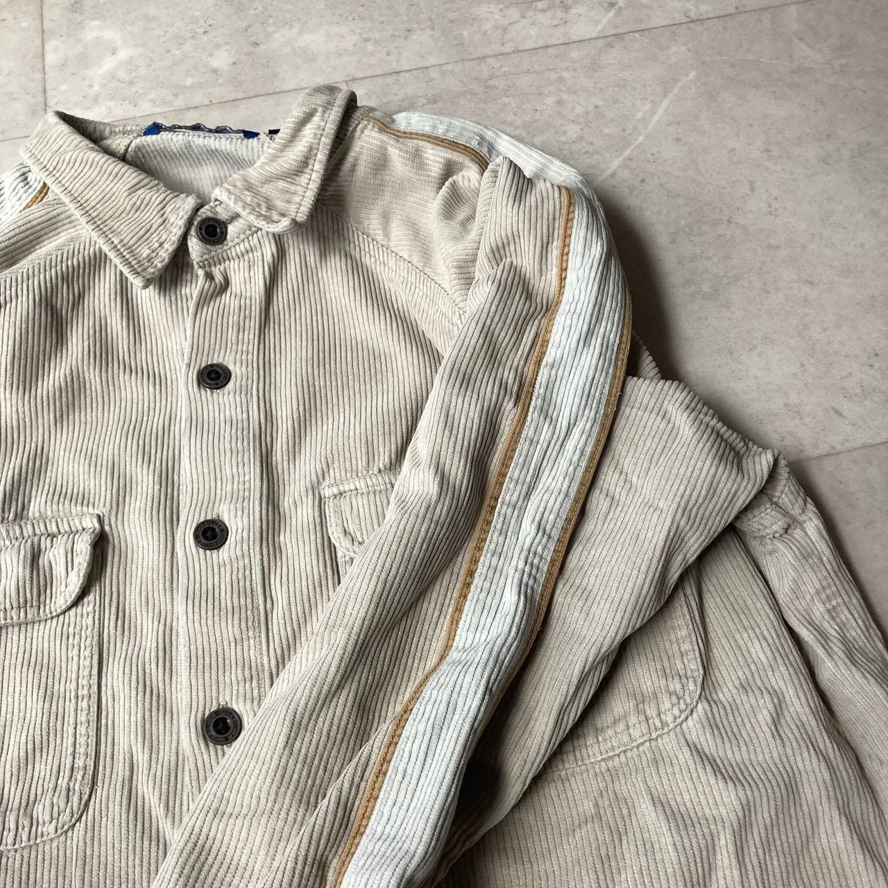 Quiksilver Vintage Quiksilver Surfboards Corduroy Button Up Shirt Size US L / EU 52-54 / 3 - 3 Thumbnail