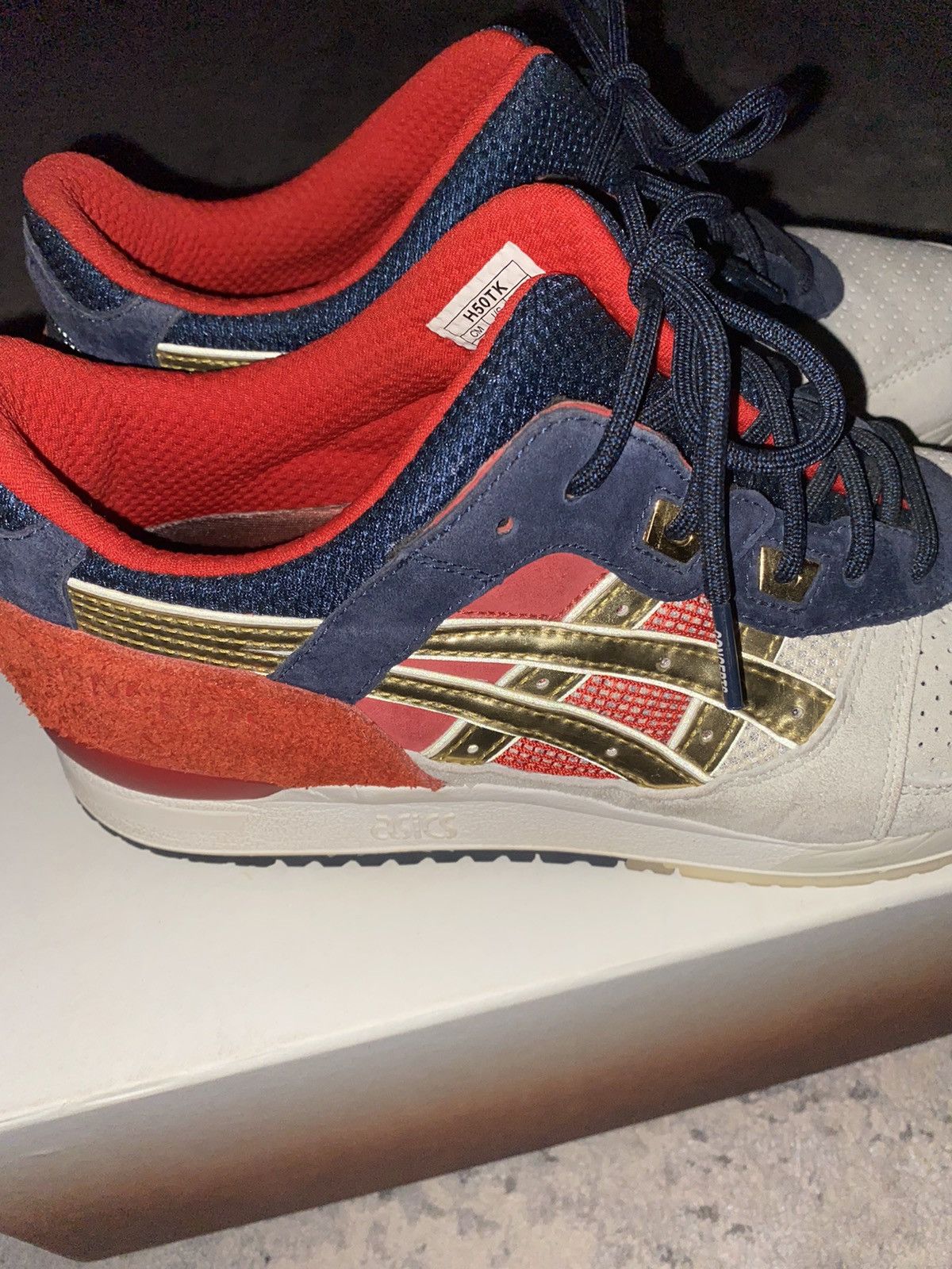 Asics × CNCPTS Asics x Concepts "Boston Tea Party" Gel Lyte 3 Size US 10 / EU 43 - 13 Thumbnail