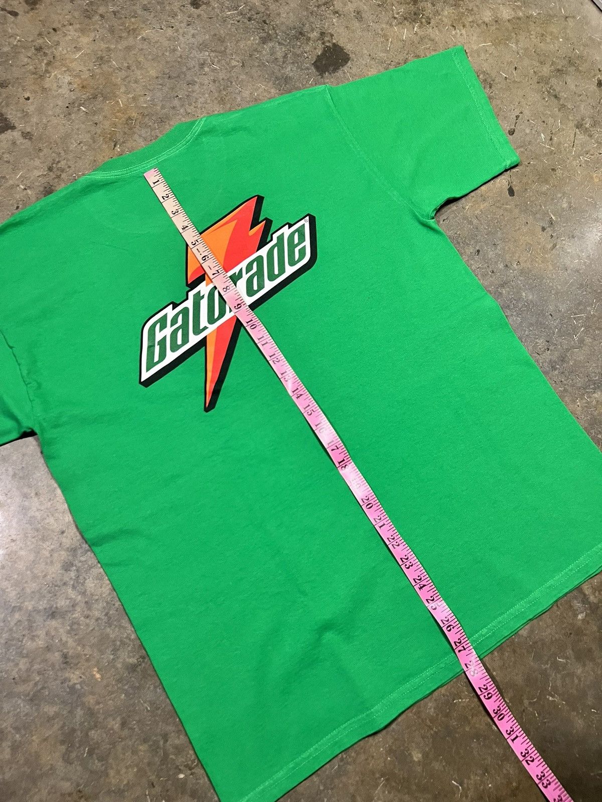 Gatorade × Vintage Vintage Gatorade Green T-Shirt Size US L / EU 52-54 / 3 - 7 Thumbnail