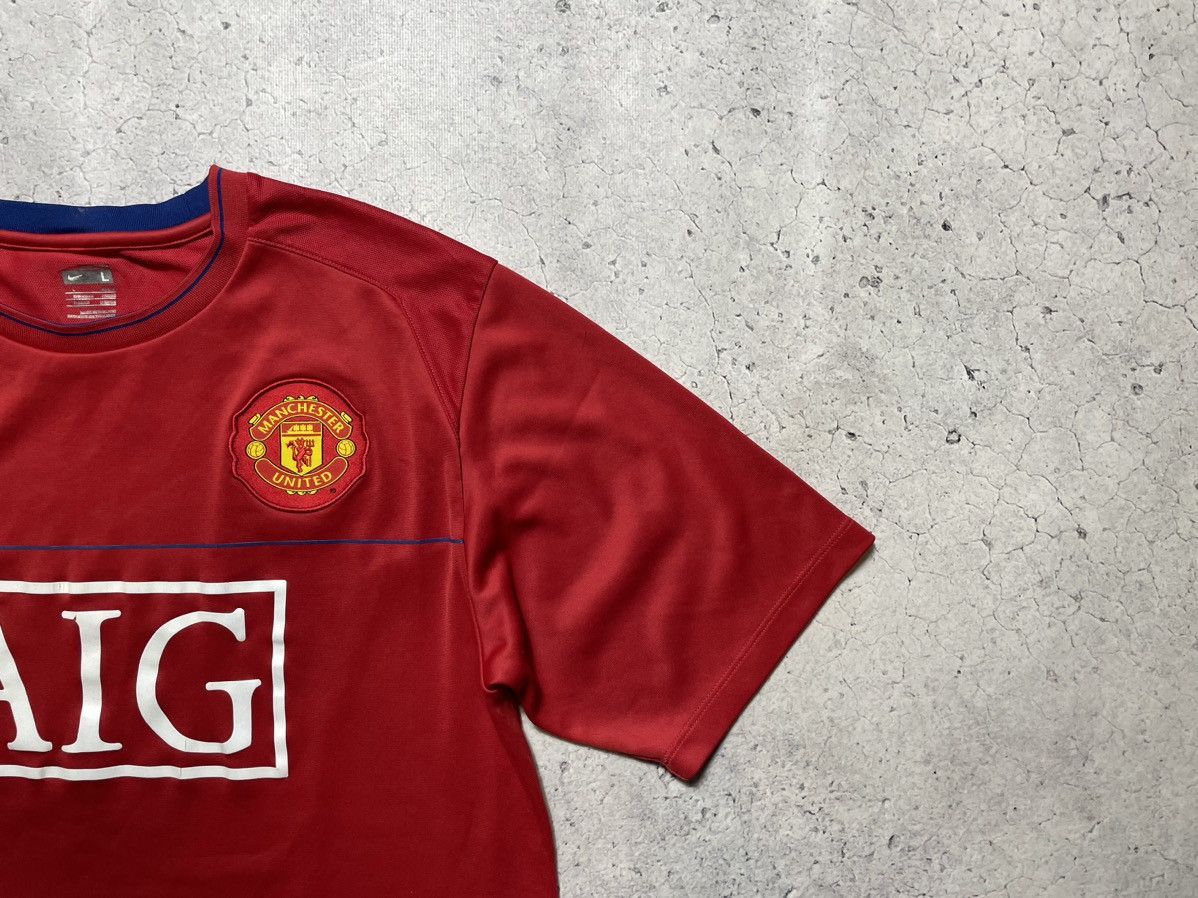 Nike Vintage Nike FC Manchester United Soccer Jersey Y2K Size US L / EU 52-54 / 3 - 4 Thumbnail