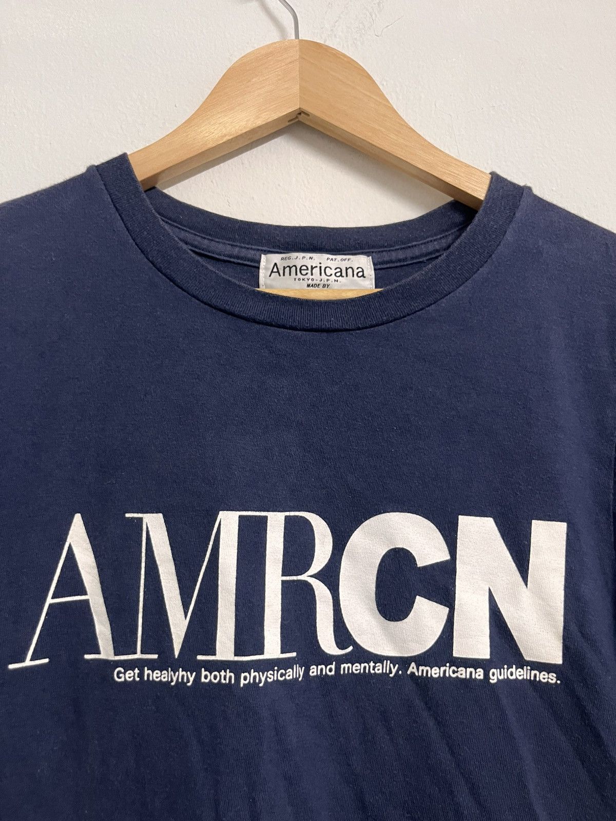 Japanese Brand Americana by Rise From the 30 Co. Inc Japanese Designer Size US S / EU 44-46 / 1 - 2 Thumbnail