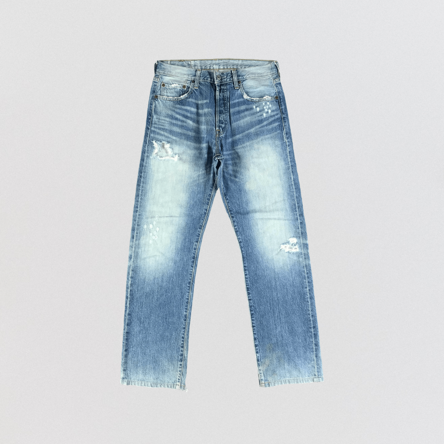 Levi's Vintage 90s Levis 501 Jeans-JM3289 Size US 30 / EU 46 - 1 Thumbnail