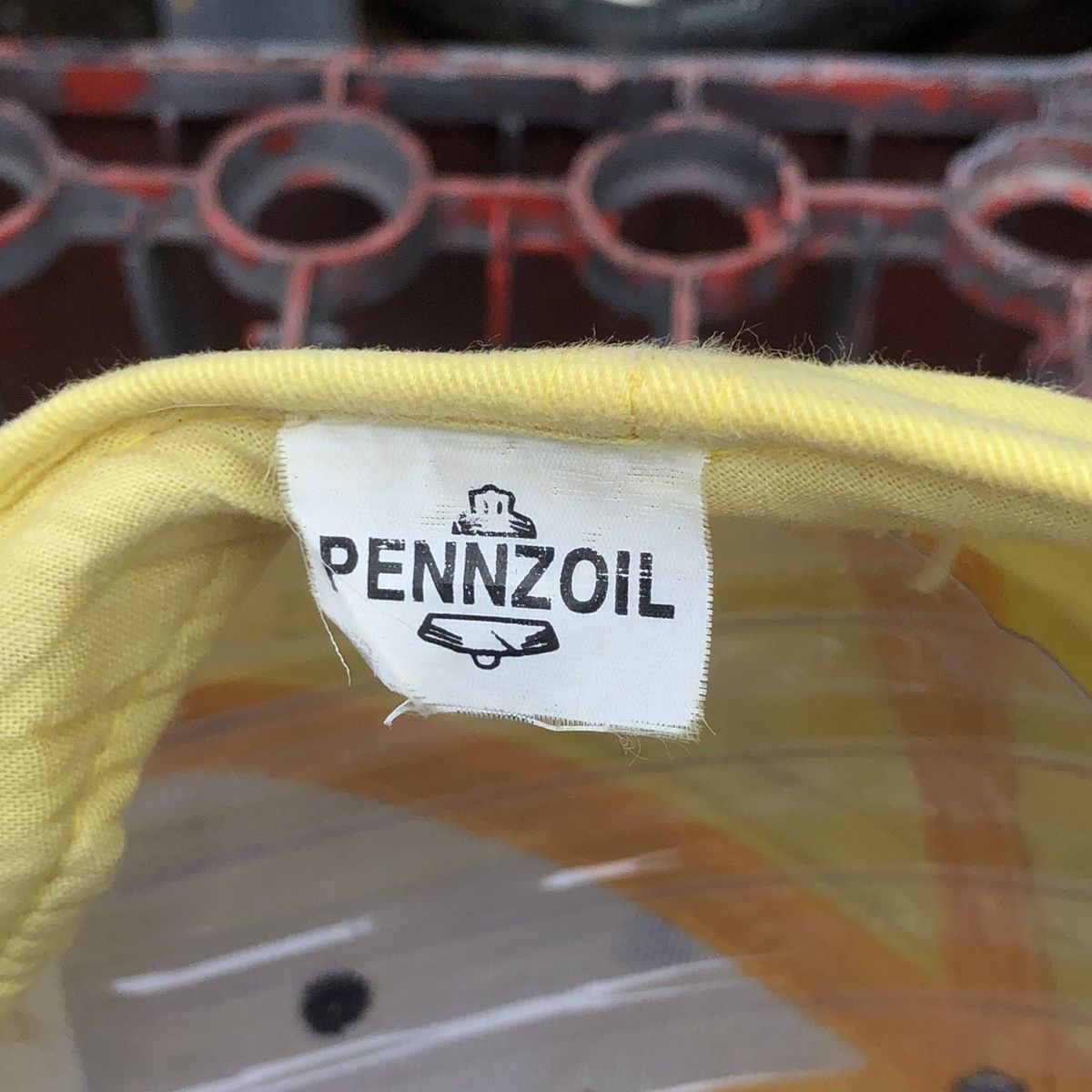 Japanese Brand Vintage Penzoil Racing Nascar Sunfaded Hat Size ONE SIZE - 6 Thumbnail