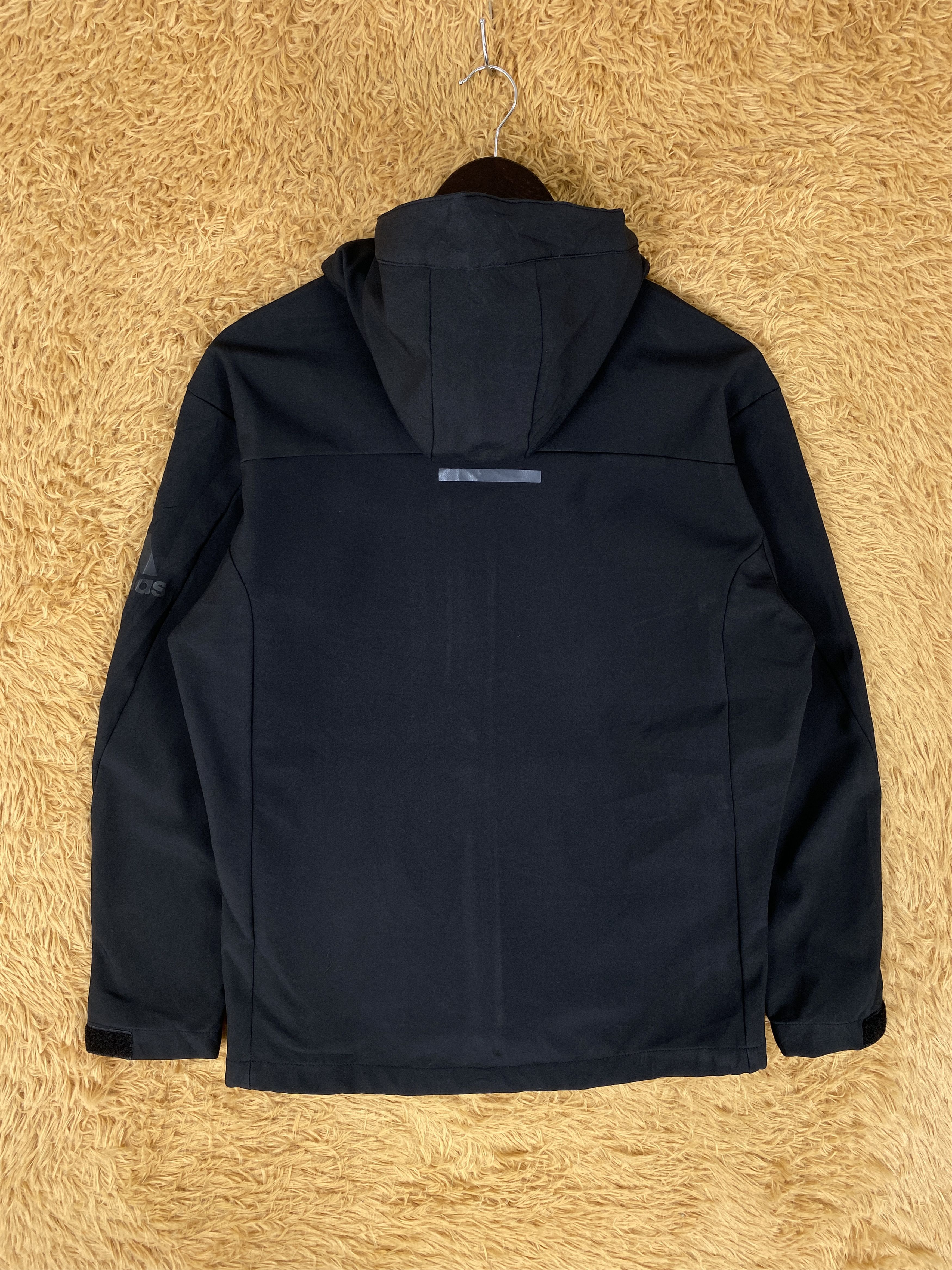 Adidas Adidas Hoodie Fleece Lining Jacket Size US S / EU 44-46 / 1 - 6 Thumbnail