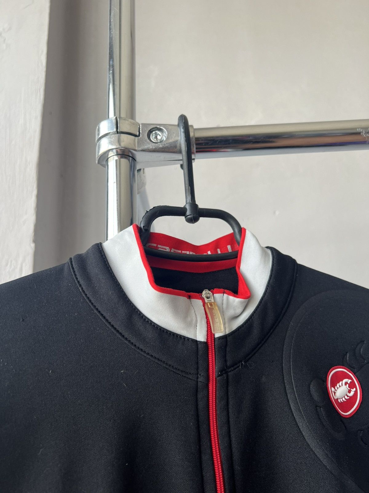 Other CASTELLI ICON PRO EDITION MEN CYCLING BIKE ZIP JERSEY/JACKET Size US L / EU 52-54 / 3 - 6 Thumbnail