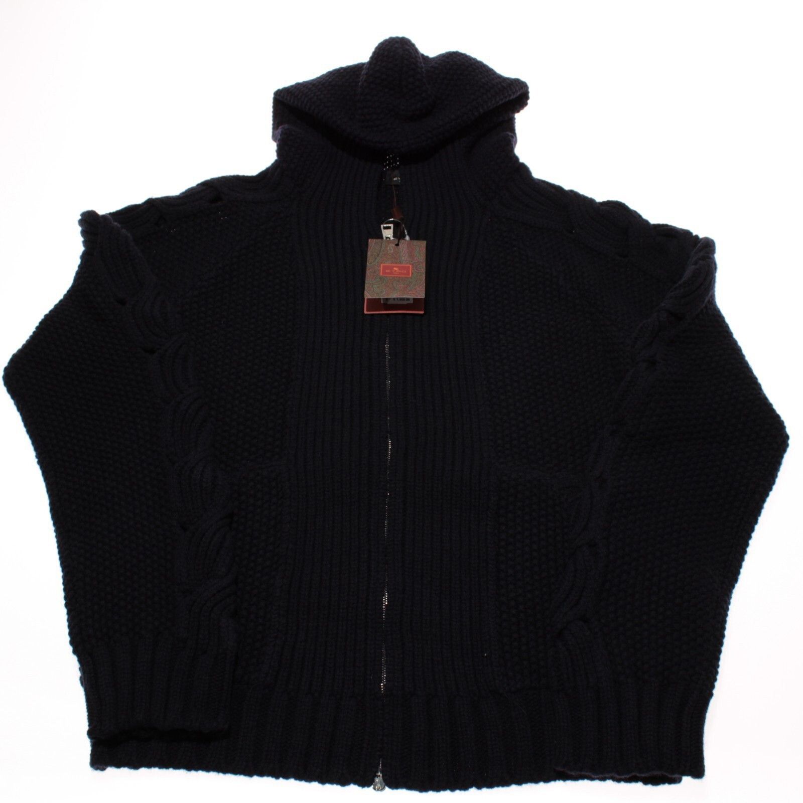 Etro ETRO Sweater Size US S in Blue Size US S / EU 44-46 / 1 - 2 Thumbnail