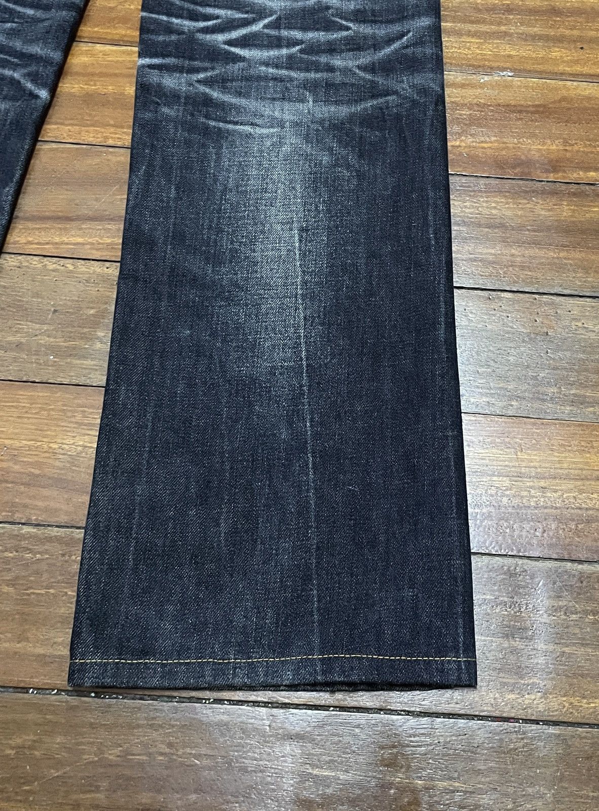 14th Addiction Rare Design Vintage Japanese Brand Pasta Jeans 1990s Size US 30 / EU 46 - 8 Thumbnail