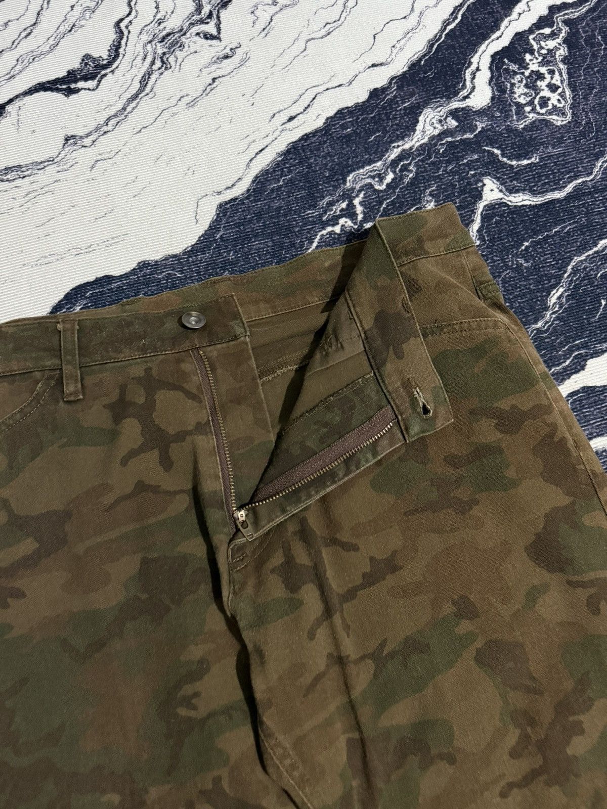 Boycott Boycott stretch camo cotton long pants Size US 30 / EU 46 - 5 Thumbnail