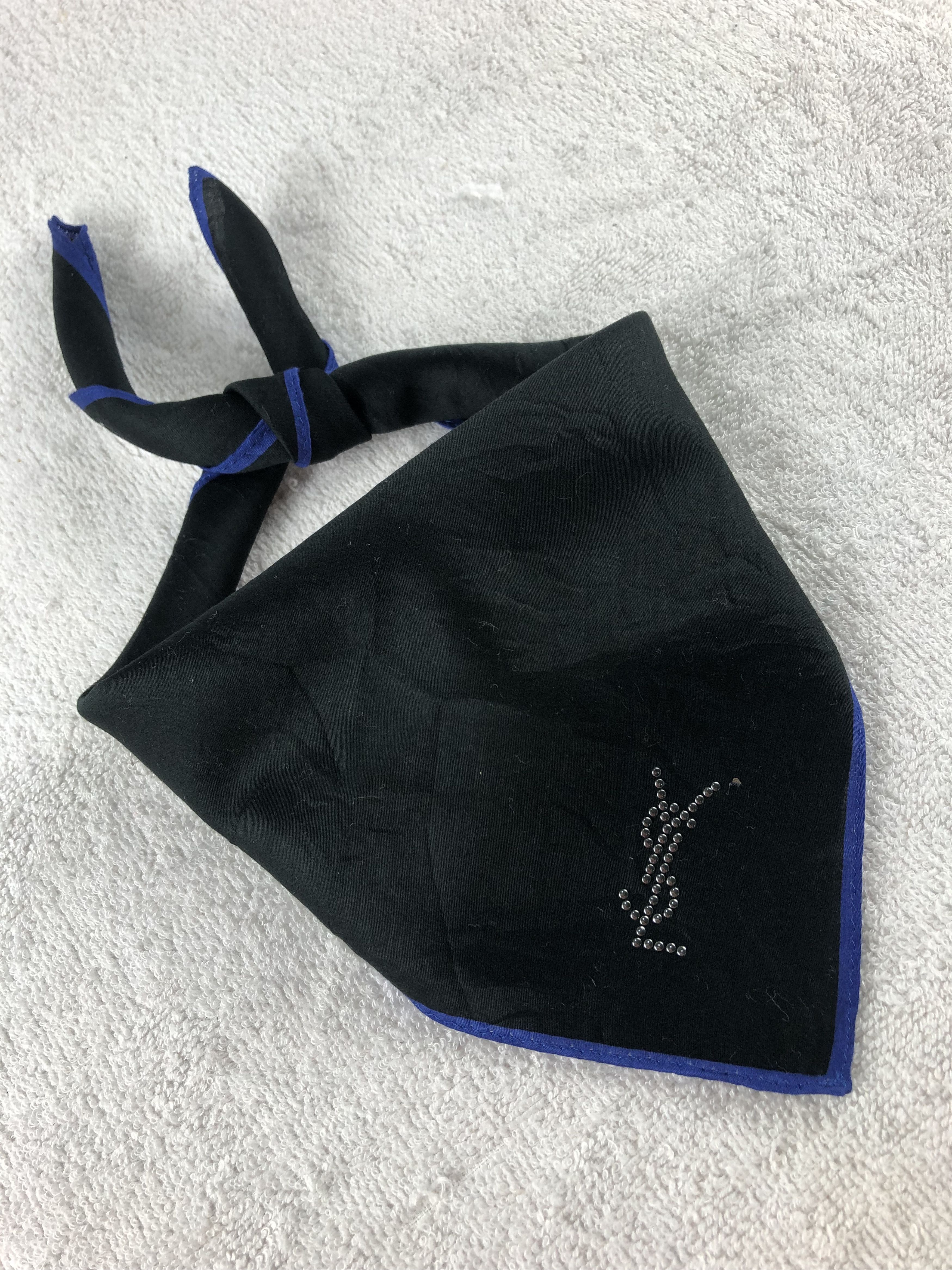 Vintage Yves Saint Laurent Handkerchief / Bandana / Neckerchief Size ONE SIZE - 2 Thumbnail