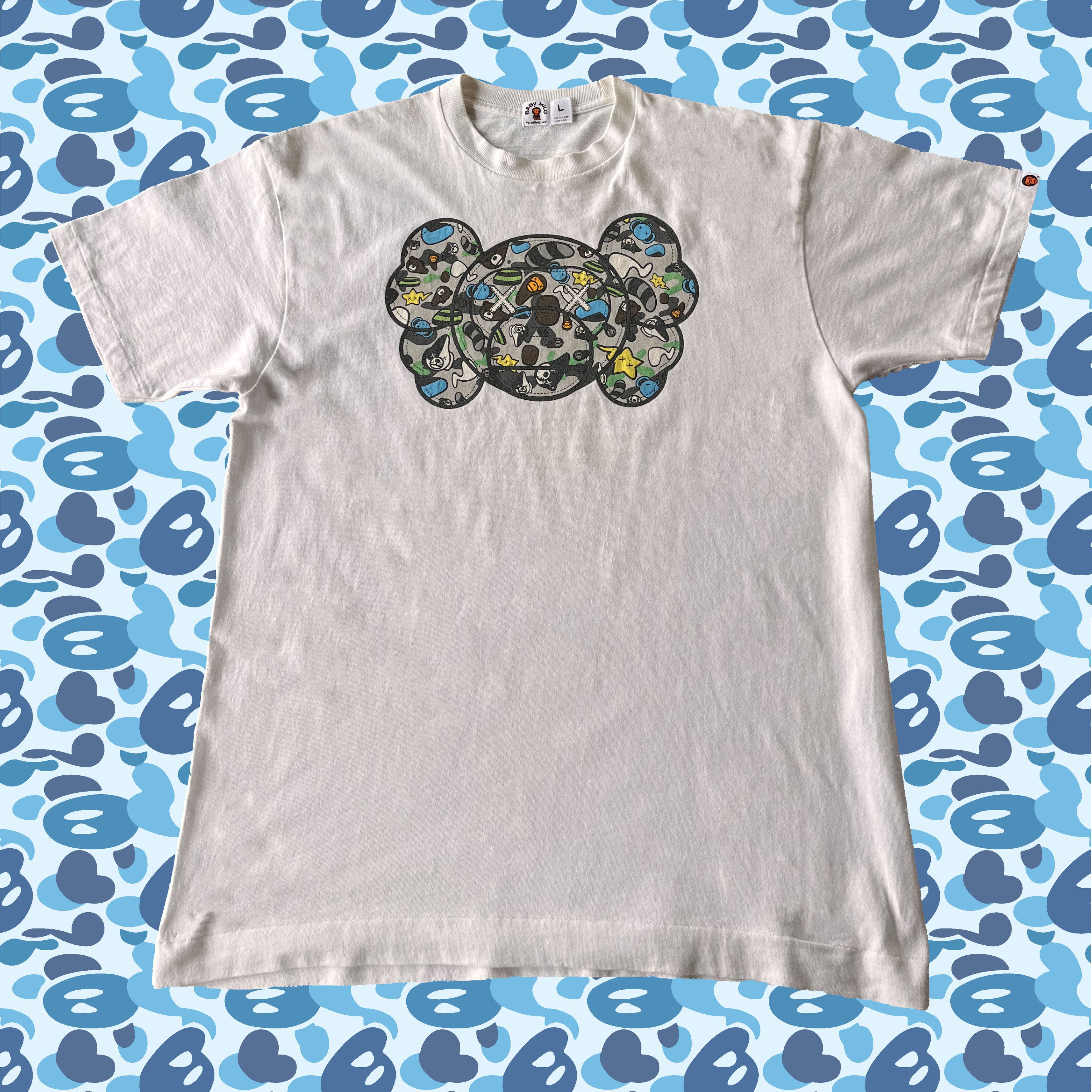 Bape Kaws Baby Milo Tee | Grailed
