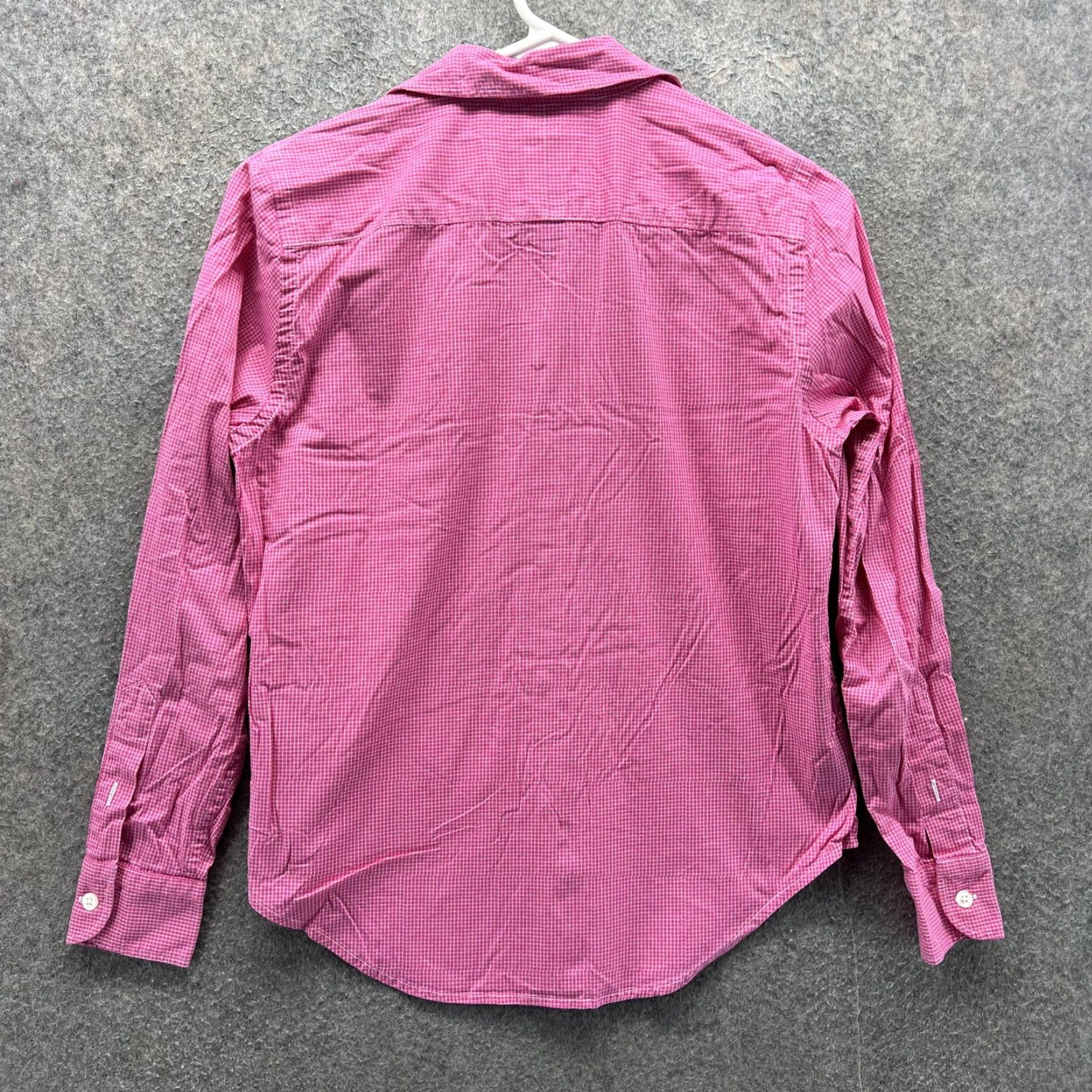 Ralph Lauren Lauren Ralph Lauren Shirt Womens Petite 4 Pink Button Front Long Sleeve Top Size S / US 4 / IT 40 - 6 Thumbnail