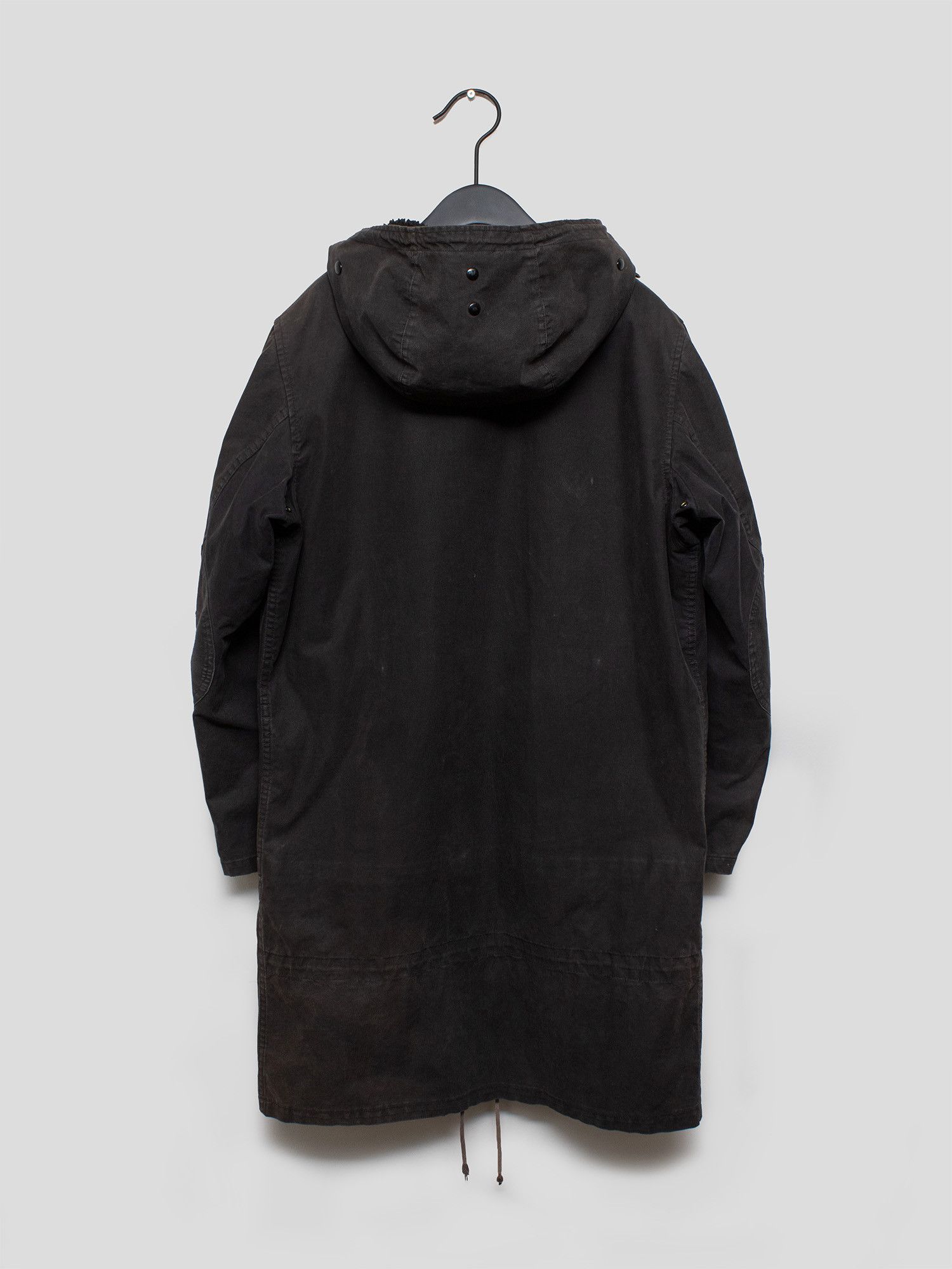 Helmut Lang Helmut Lang FW99 Military Parka Size US M / EU 48-50 / 2 - 2 Thumbnail