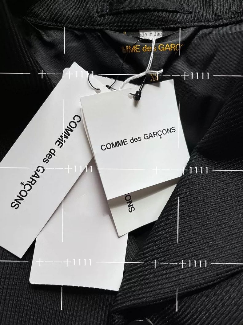 Comme des Garcons Comme des Garcons Spliced polyester long sleeve jacket Size XS / US 0-2 / IT 36-38 - 7 Thumbnail