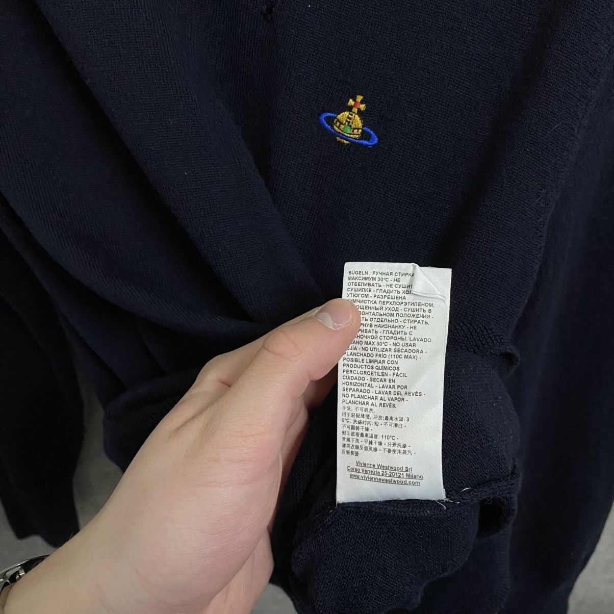 Vivienne Westwood Vivienne Westwood cardigan Size US L / EU 52-54 / 3 - 9 Thumbnail