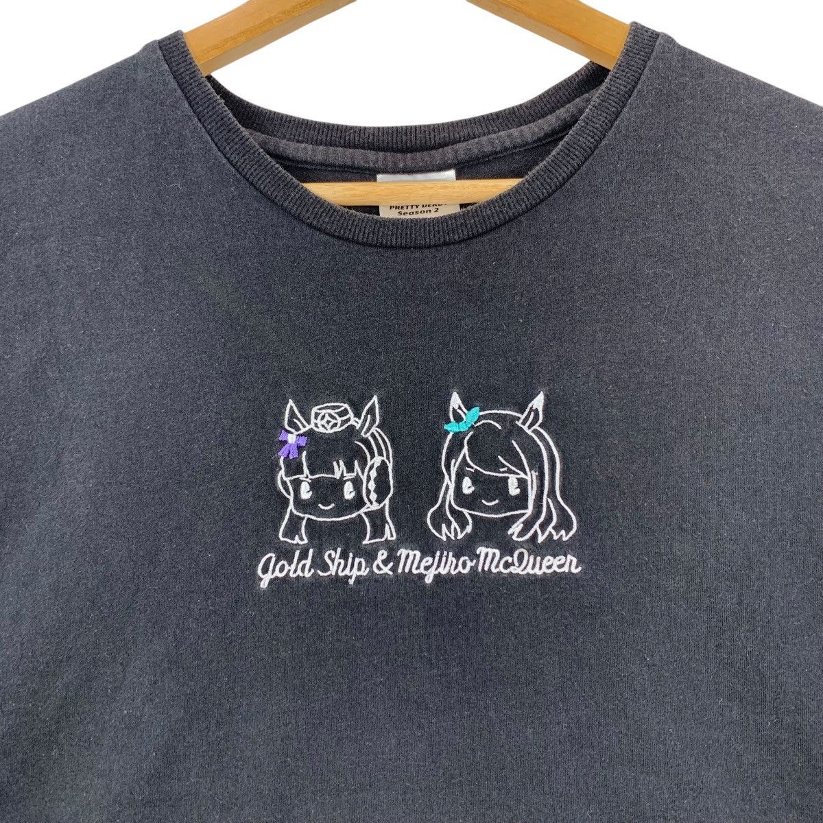 Vintage UMA MUSUME Pretty Derby Season Gold Ship & Mejiko Shirt Size US XXL / EU 58 / 5 - 3 Thumbnail