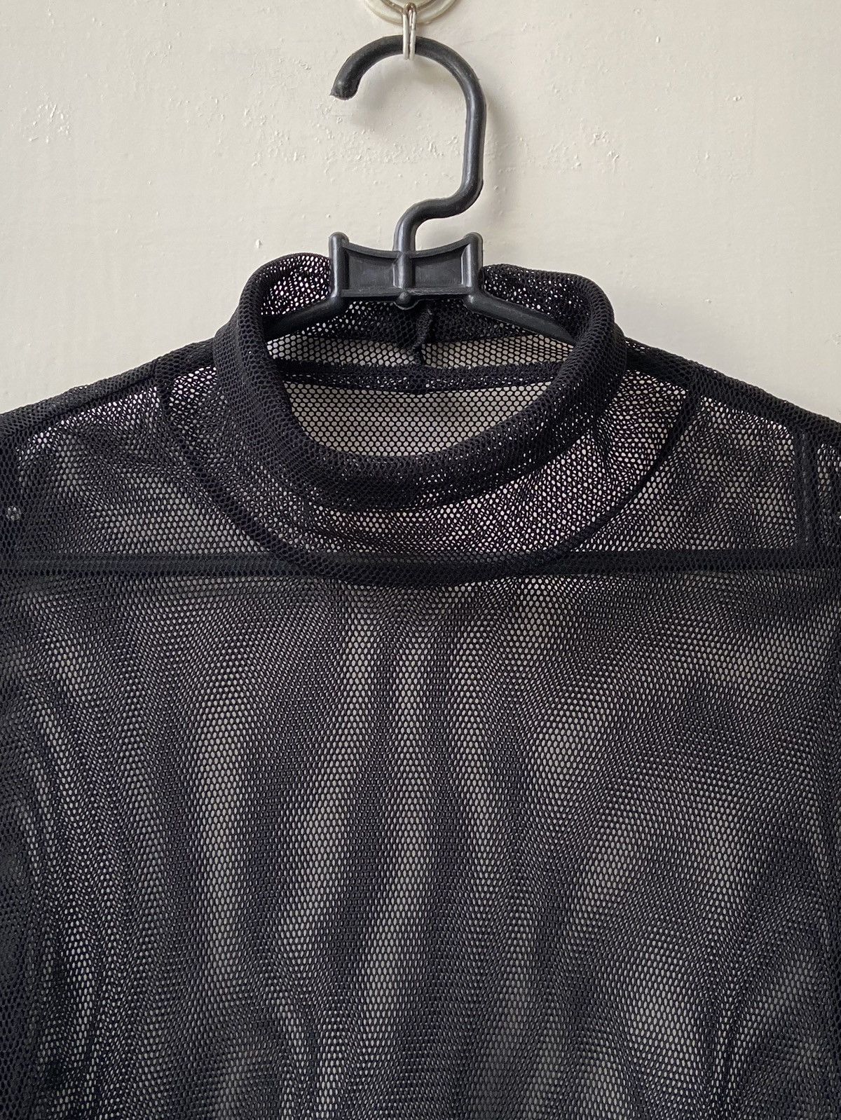 Designer × Japanese Brand ETERNALLY BLAZE Black Mesh T-shirt Size US S / EU 44-46 / 1 - 10 Thumbnail