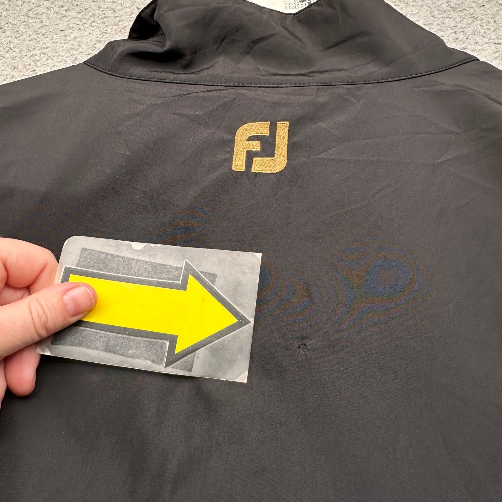 Footjoy FootJoy DryJoys Windbreaker Pullover Shirt XL Short Sleeve Size US XL / EU 56 / 4 - 8 Thumbnail