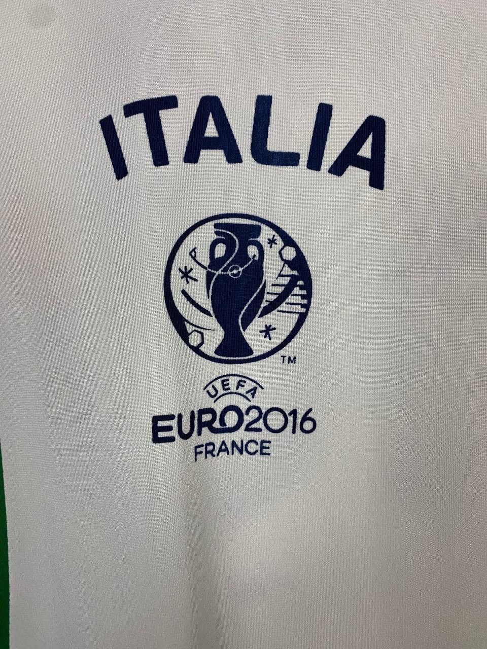 Other Italy Euro 2016 Jersey White Men’s UEFA Football Shirt Size US XL / EU 56 / 4 - 3 Thumbnail