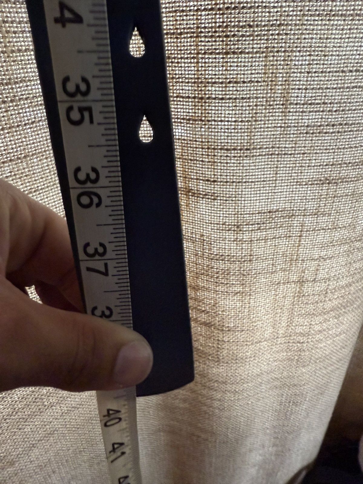 Other 1.5" Indigo Leather Japanese Double Prong Quick Release Belt Size 32 - 7 Thumbnail
