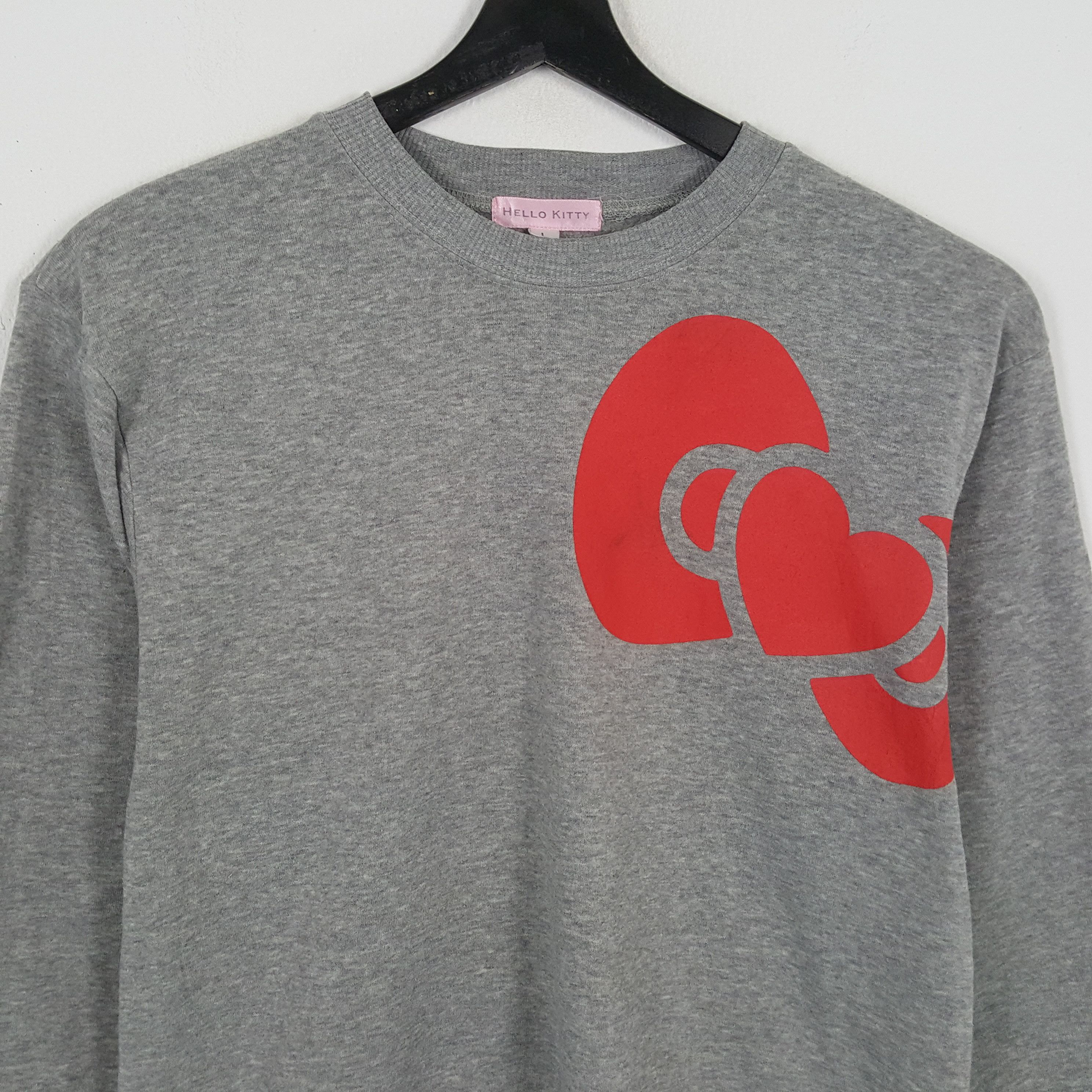 Cartoon Network × Vintage HELLO KITTY Cartoon Sweatshirt Size US M / EU 48-50 / 2 - 4 Thumbnail