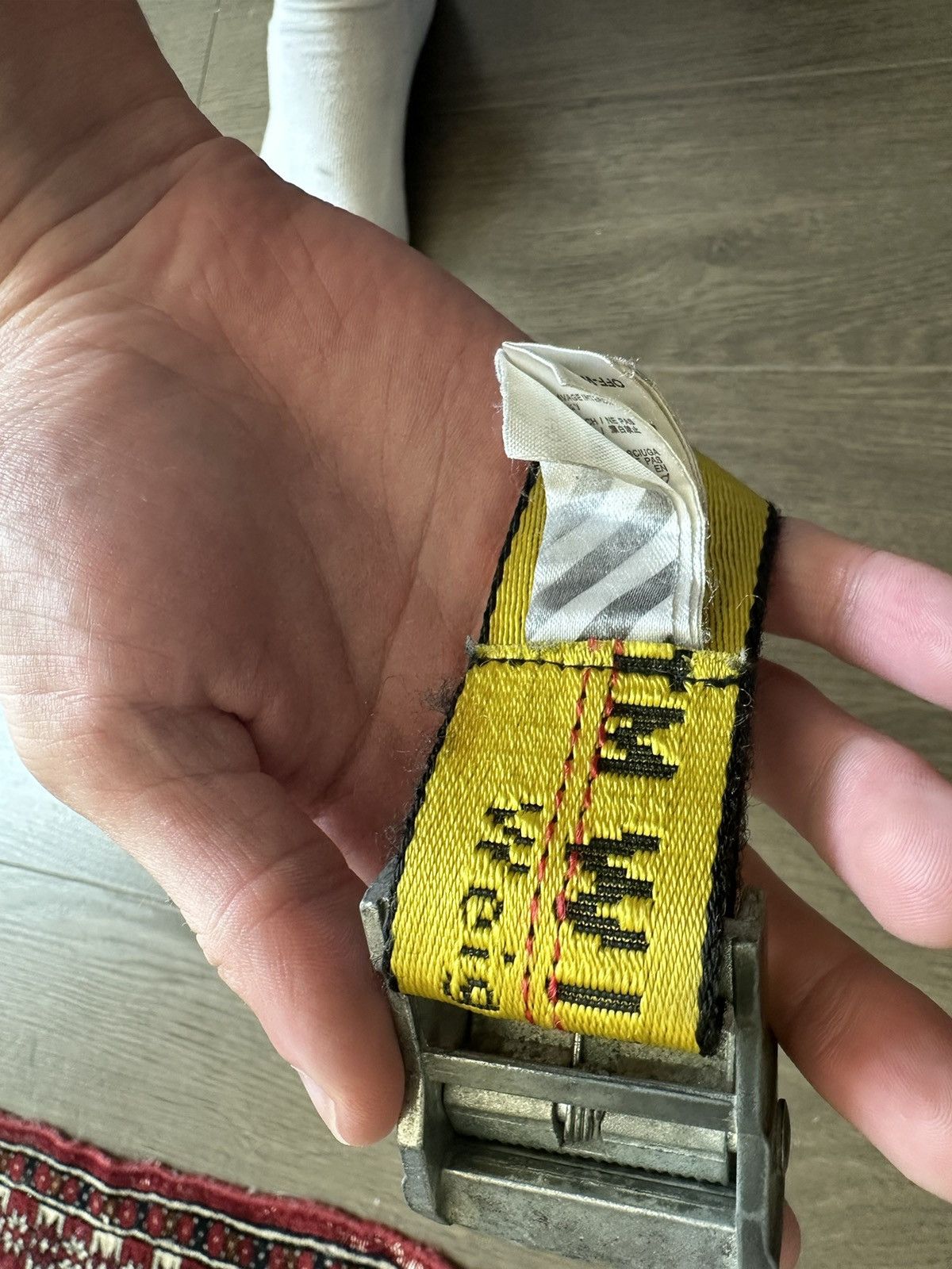 Off-White Off White OG Tape Belt Size ONE SIZE - 7 Thumbnail