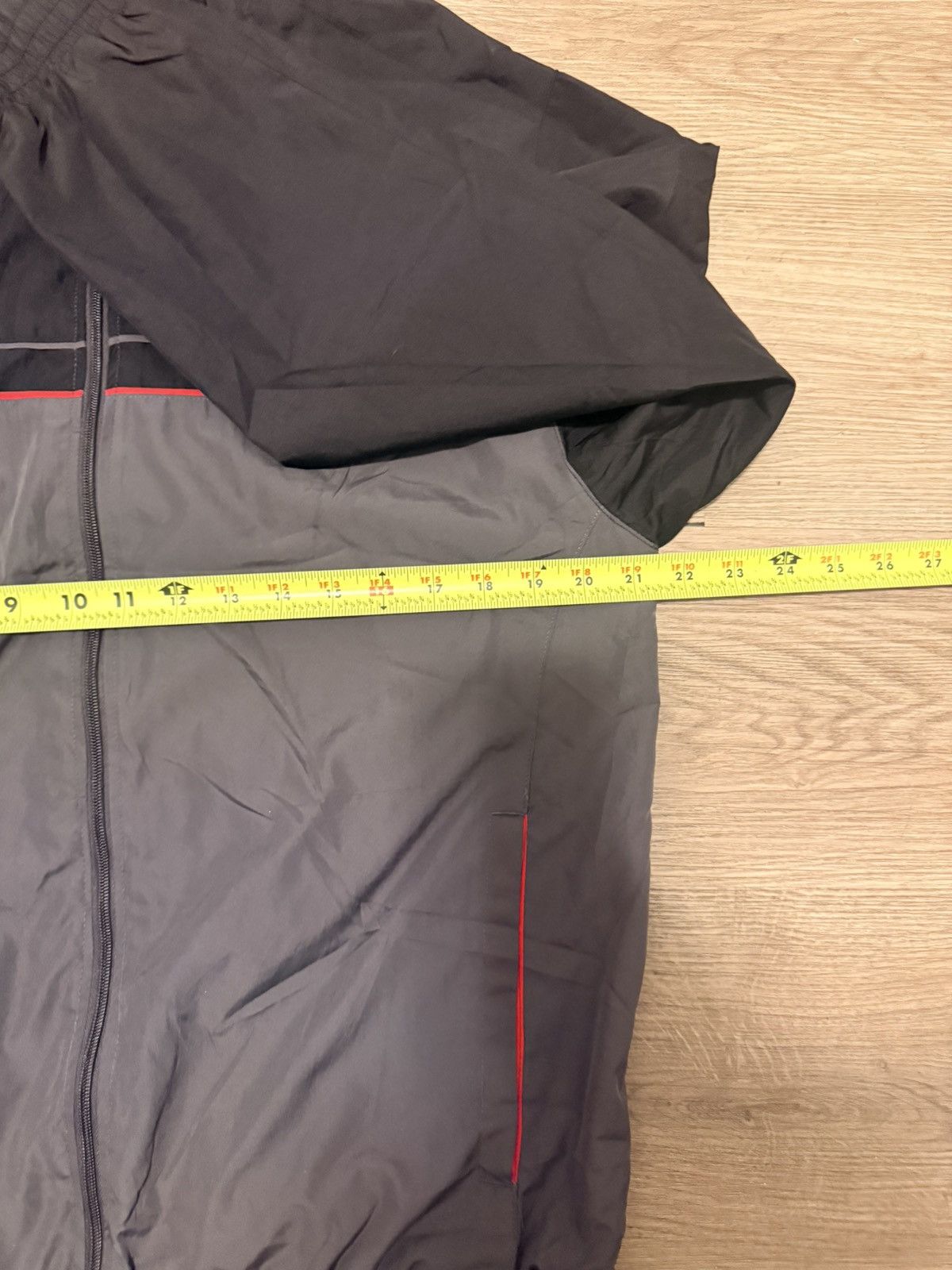 Russell Athletic Black & grey Russell Athletic windbreaker Size US L / EU 52-54 / 3 - 5 Thumbnail