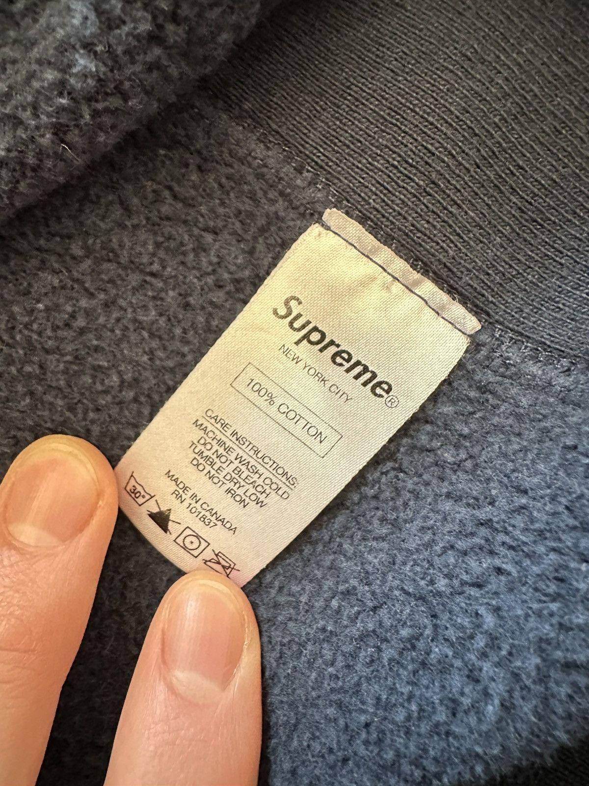 Supreme Supreme Box Logo Hoodie Size US L / EU 52-54 / 3 - 8 Thumbnail
