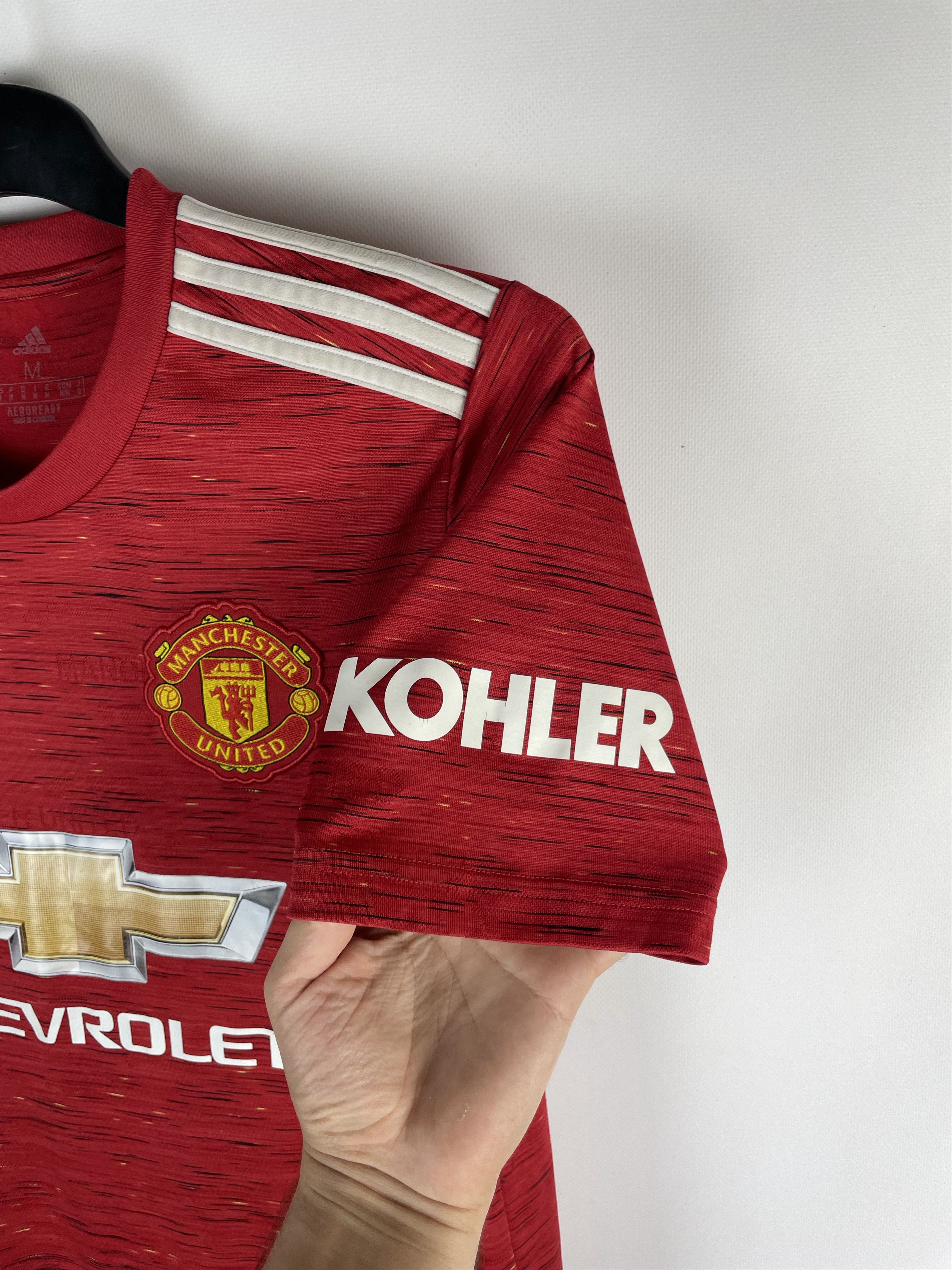 Adidas Vintage Adidas Manchester United Jersey Size US M / EU 48-50 / 2 - 9 Thumbnail