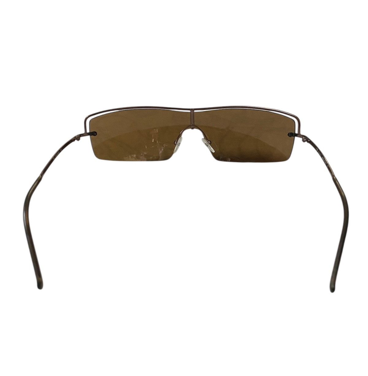 Gucci Vintage Gucci Sunglasses GG 2683/S Brown Style Made In Italy Size ONE SIZE - 4 Thumbnail