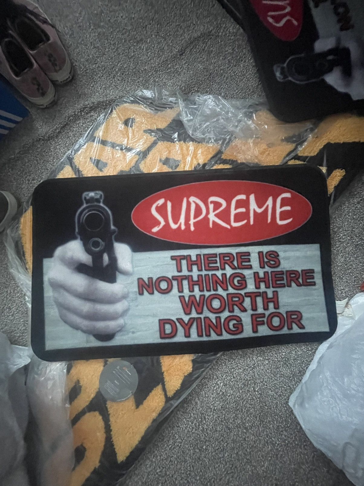 Supreme Supreme Welcome Mat Size ONE SIZE - 1 Thumbnail