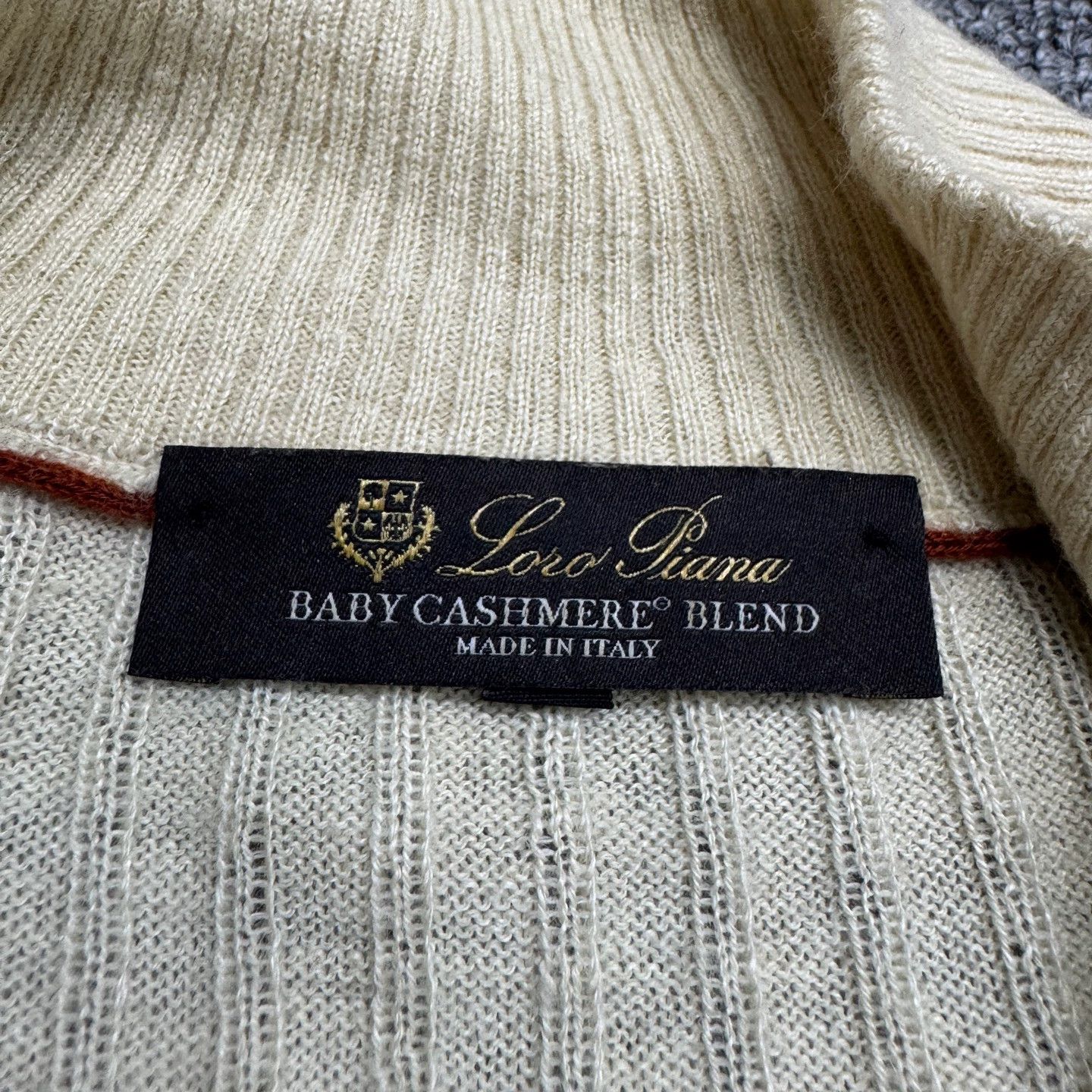 Loro Piana Loro Piana CableKnit BabyCashmere Blend Sweater 52 Size US L / EU 52-54 / 3 - 2 Thumbnail