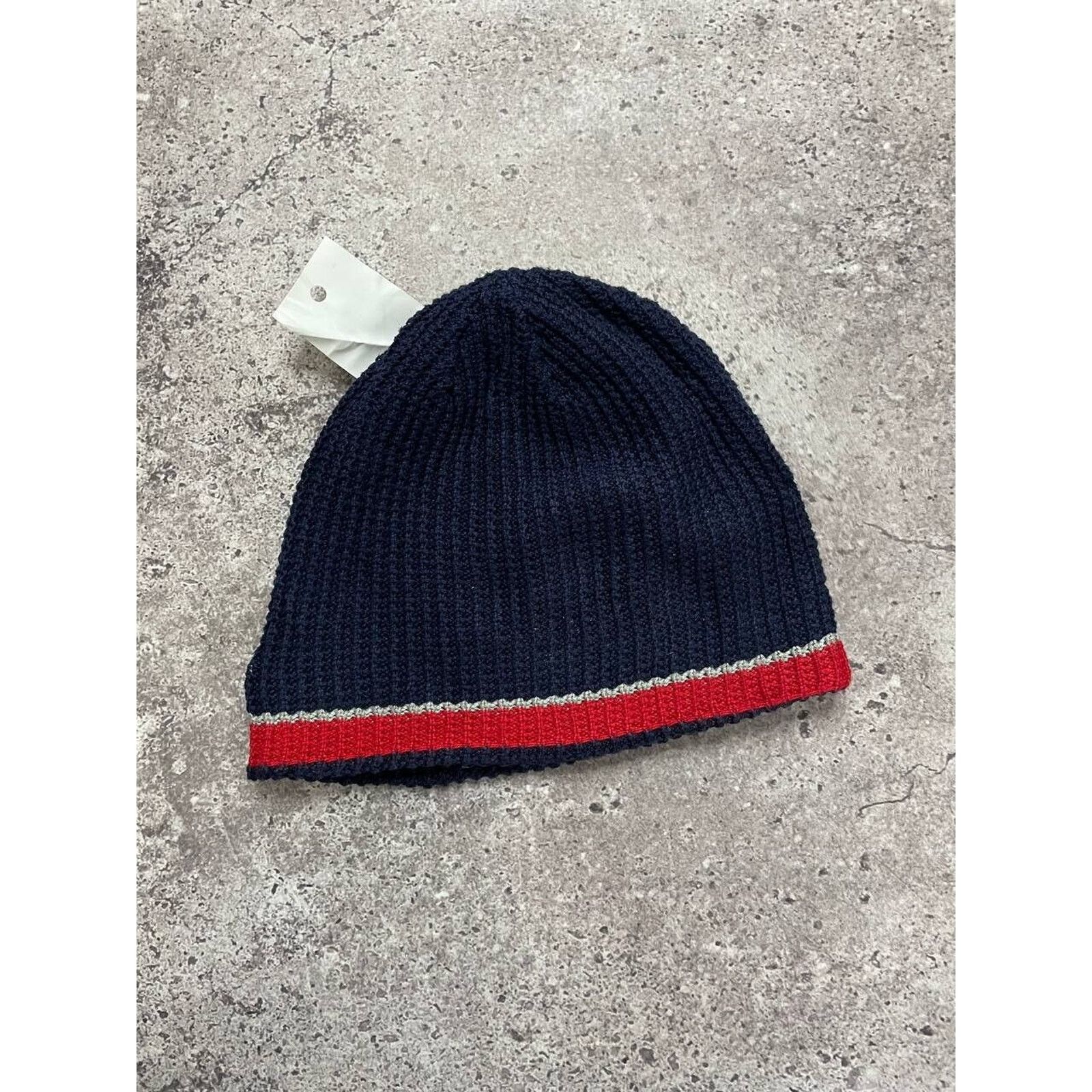 Reebok Vintage Reebok Super Bowl XL Red Blue Beanie Hat NFL Size ONE SIZE - 7 Thumbnail