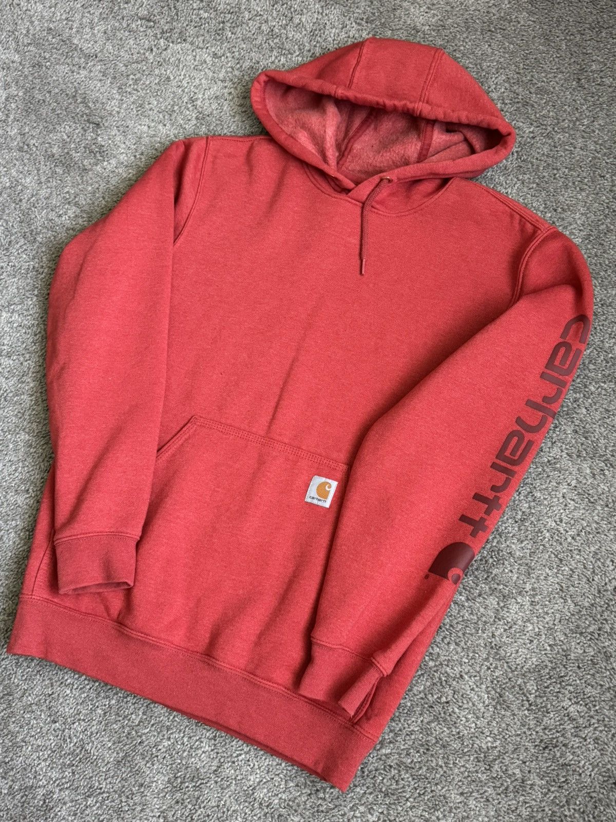 Carhartt Carhartt LOOSE FIT MIDWEIGHT LOGO SLEEVE GRAPHIC SWEATSHIRT Size US S / EU 44-46 / 1 - 1 Thumbnail